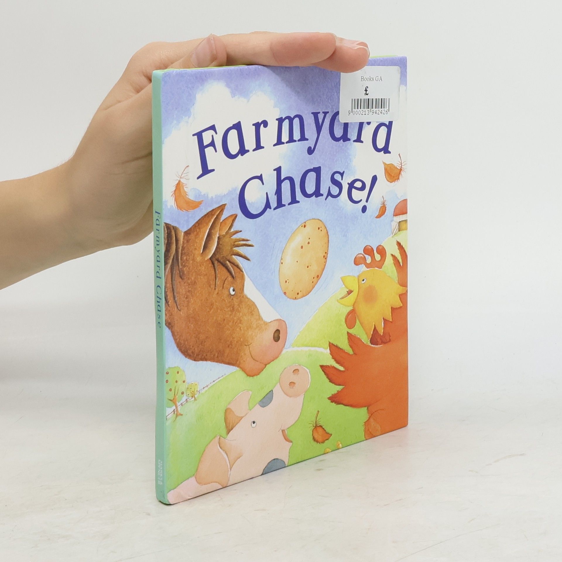 Jillian Harker Farmyard Chase!