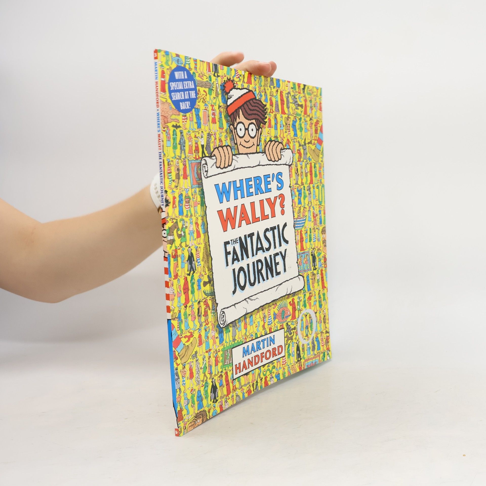 Martin Handford Where's Wally? Book three, The fantastic journey