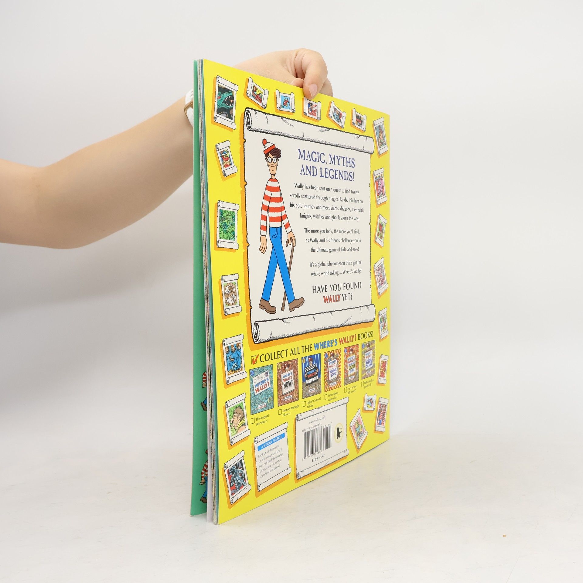 Martin Handford Where's Wally? Book three, The fantastic journey