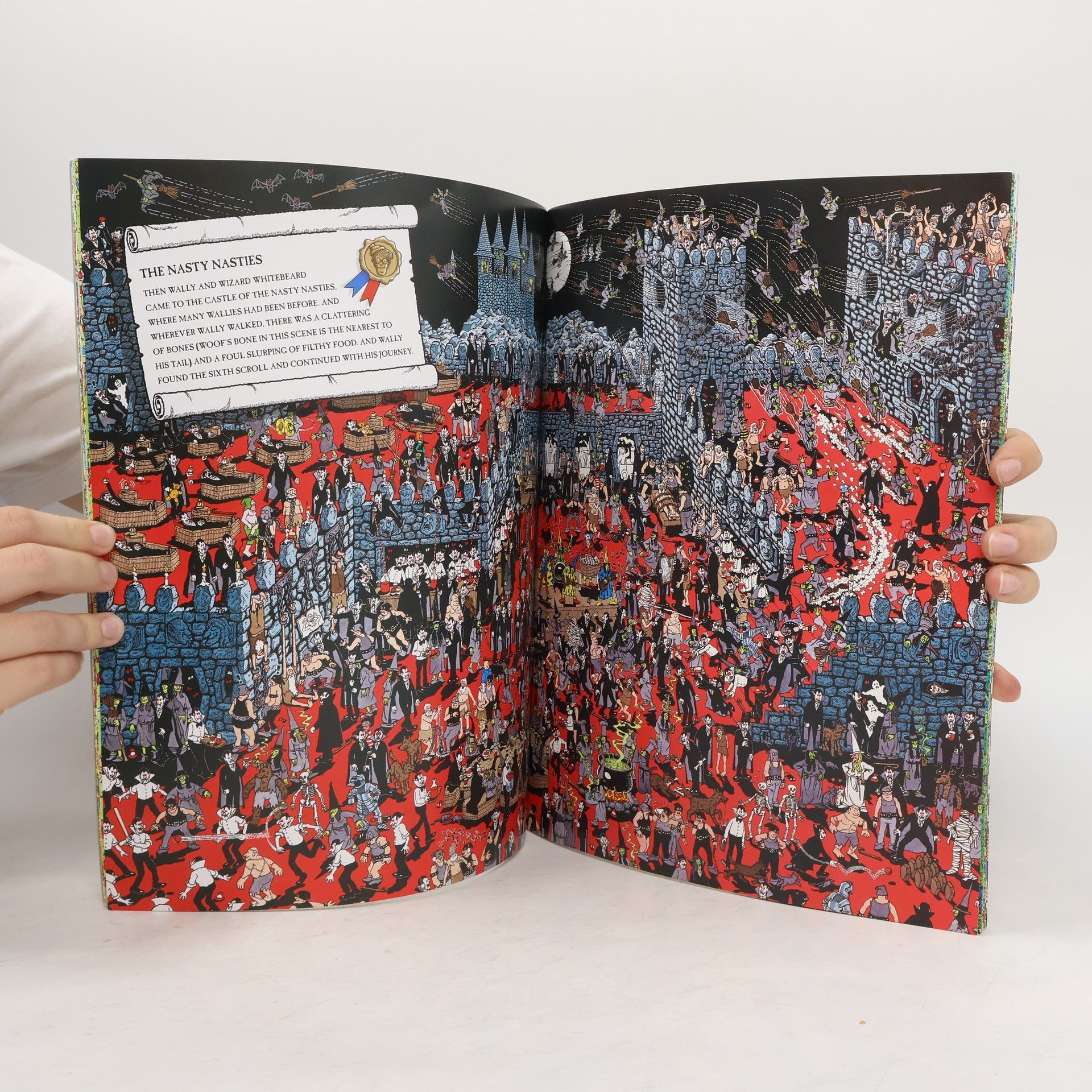 Martin Handford Where's Wally? Book three, The fantastic journey