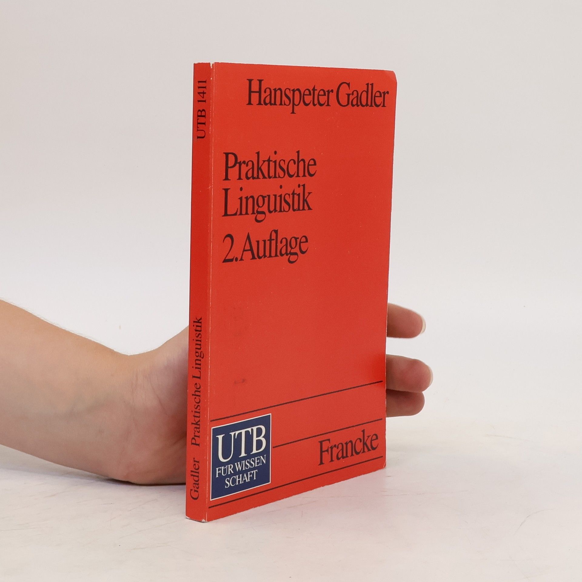 Hanspeter Gadler Praktische Linguistik