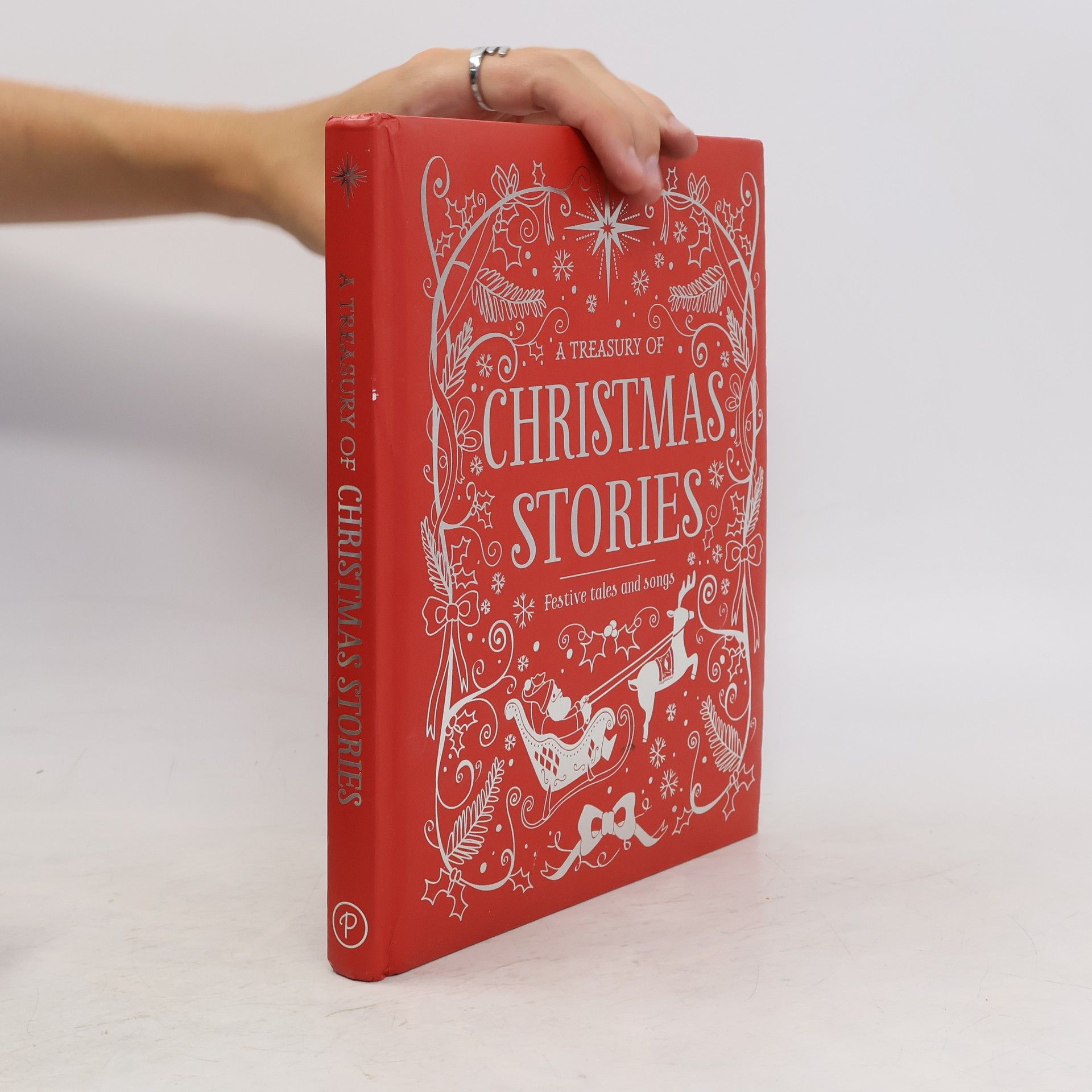 Autores varios A Treasury of Christmas Stories