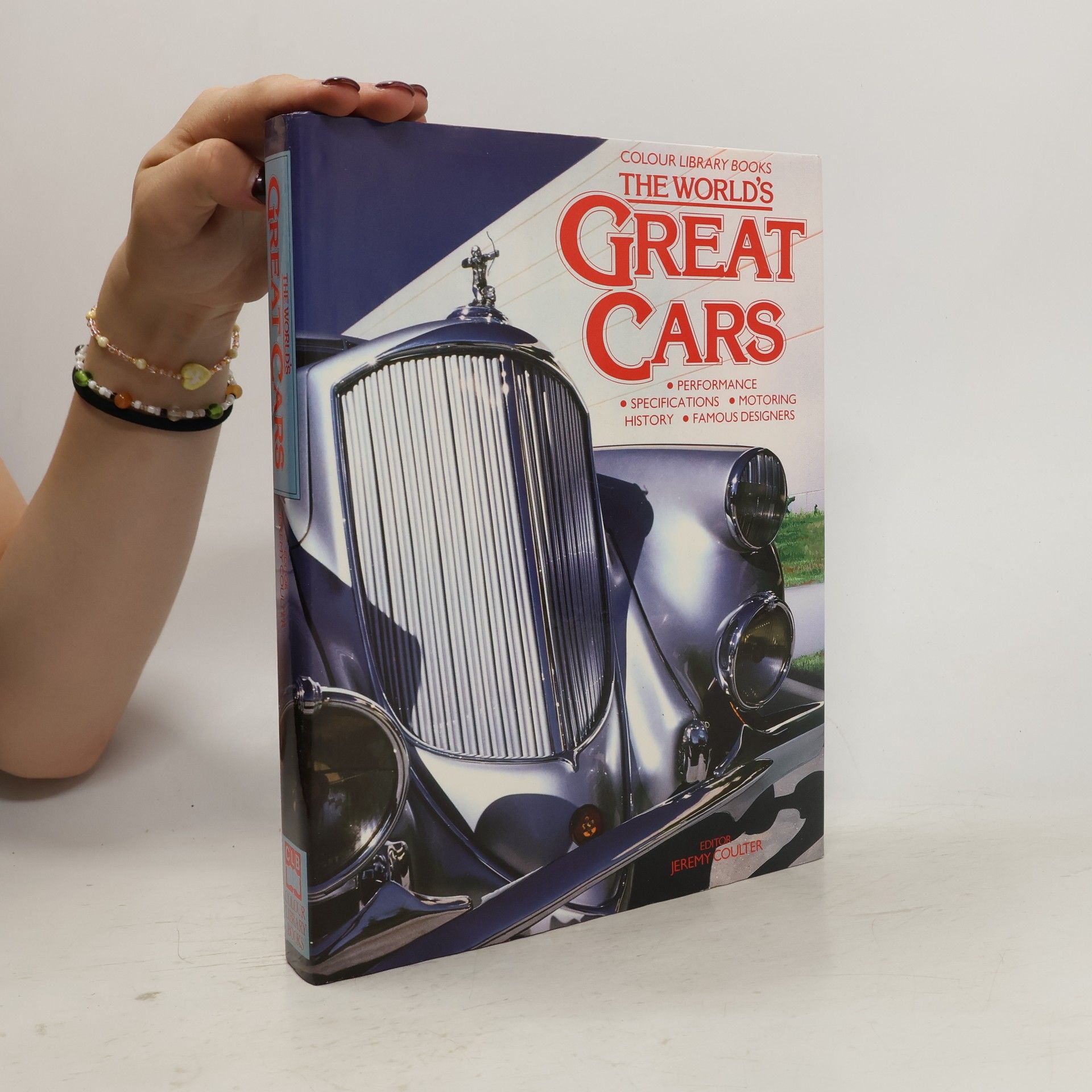 Jeremy Coulter The World's Great Cars