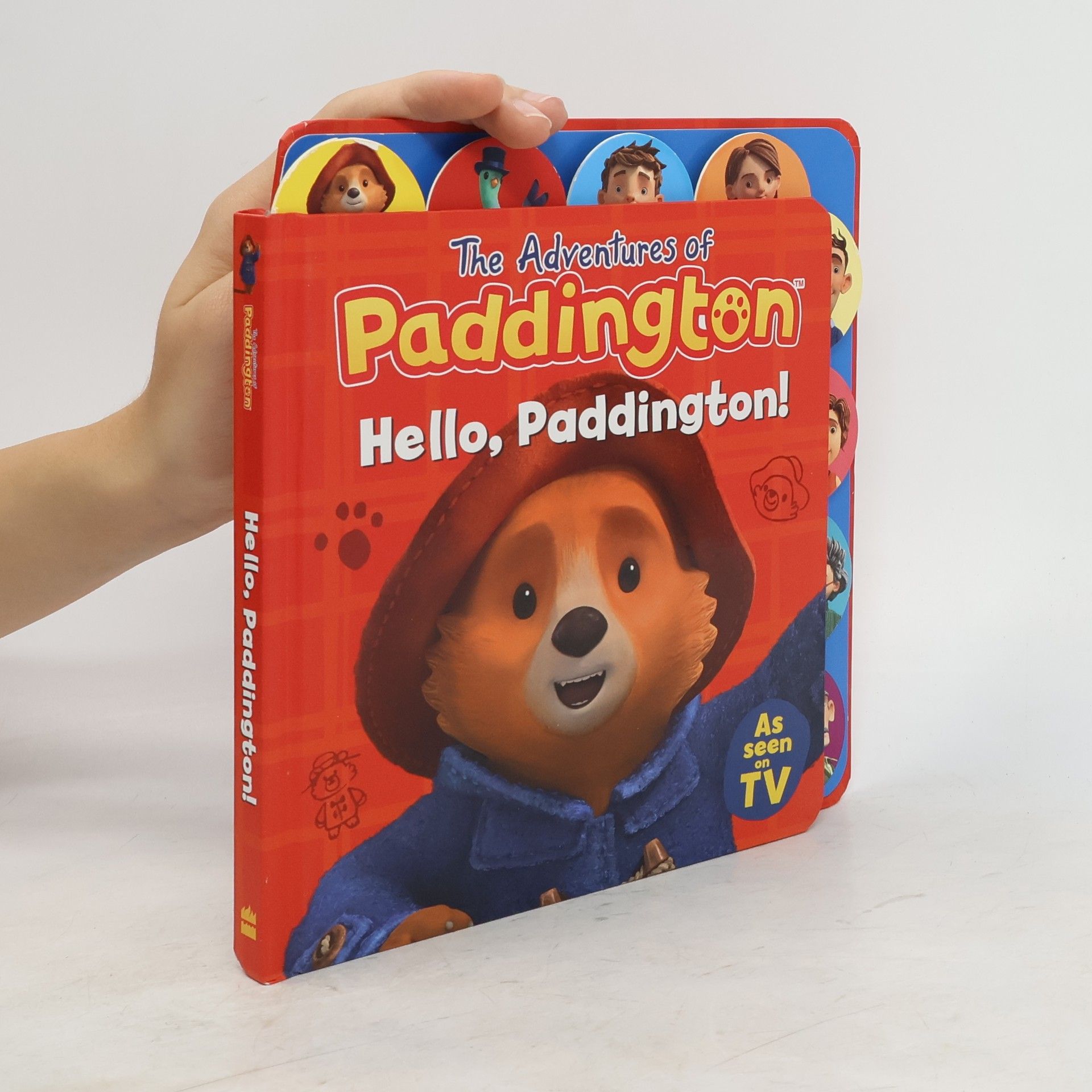 HarperCollins Children's Books Hello, Paddington! (Tabbed Board)