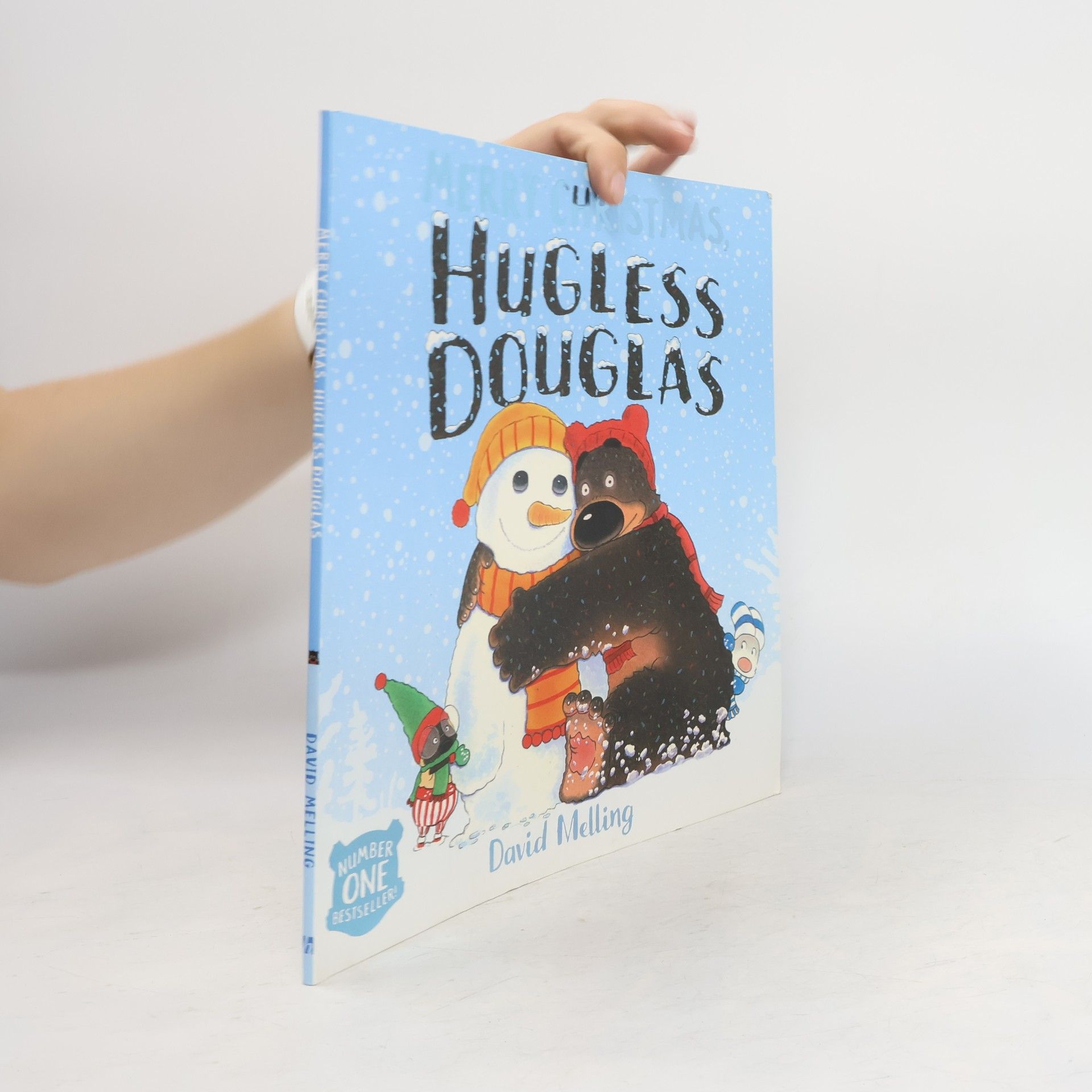 David Melling Merry Christmas, Hugless Douglas