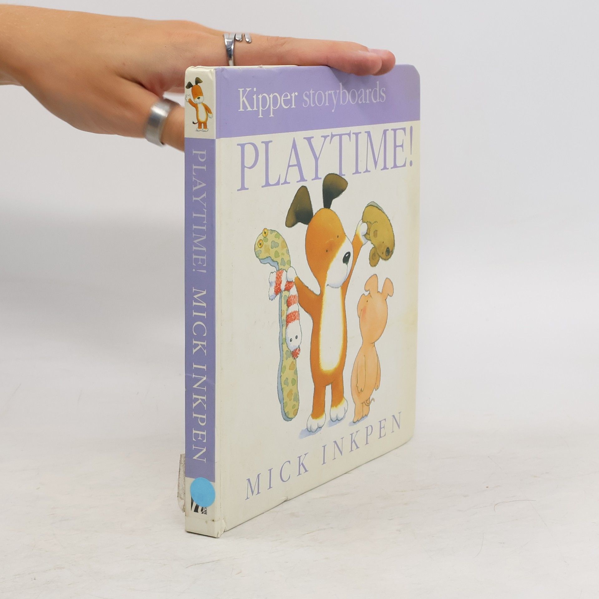 Mick Inkpen Playtime!