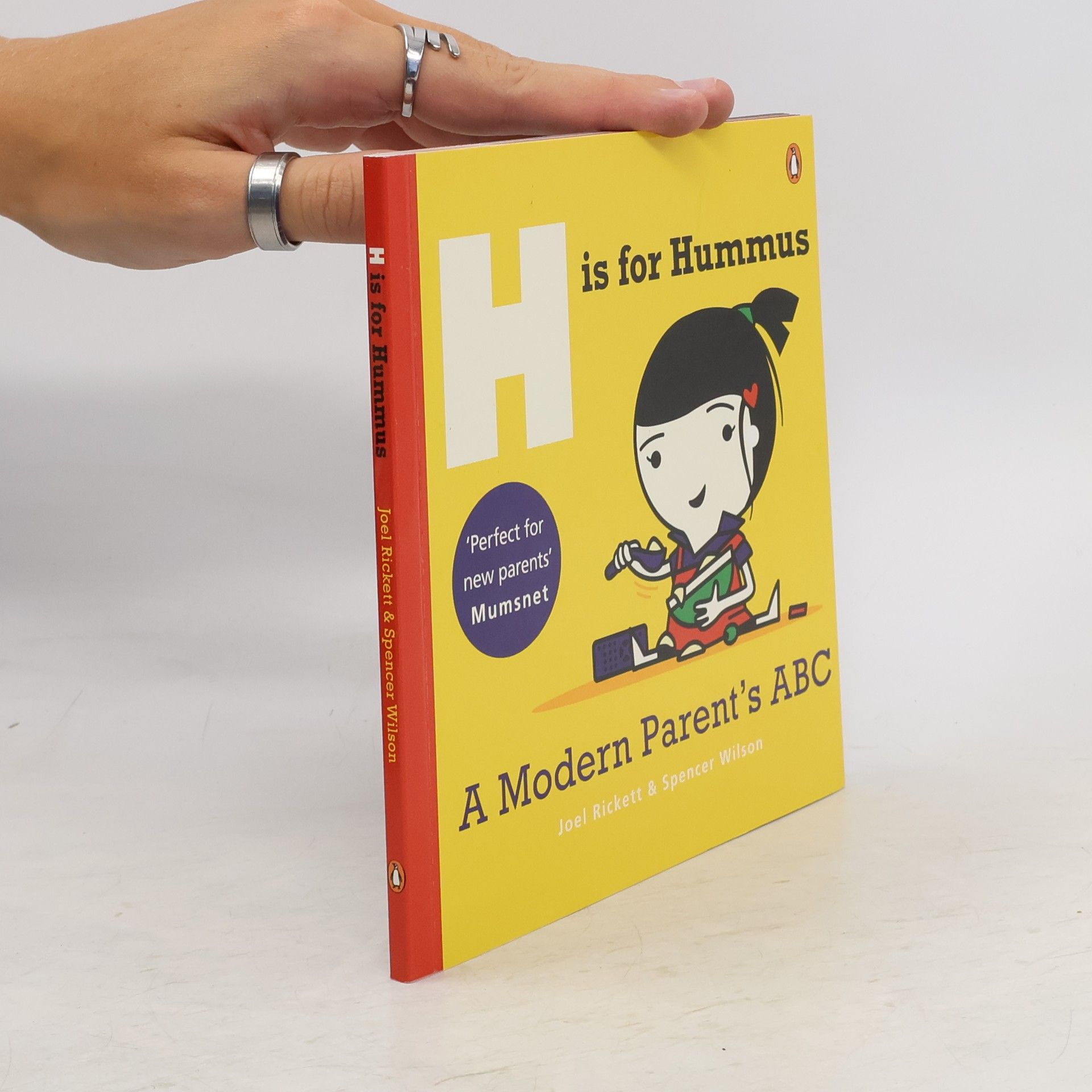 Joel Rickett H is for Hummus