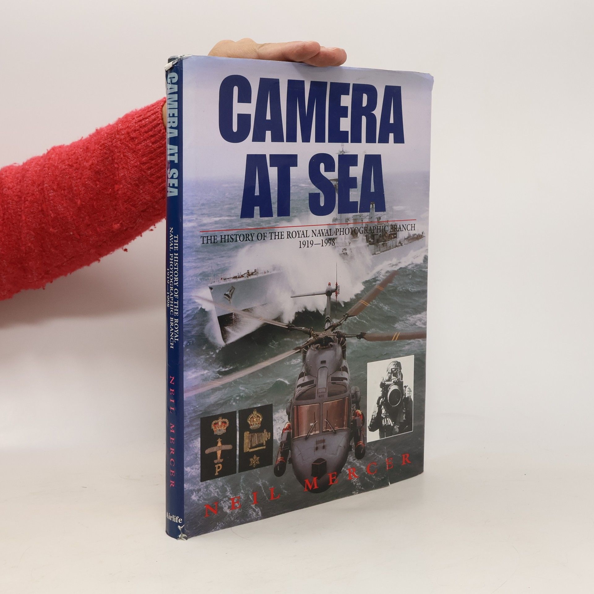 Neil Mercer Camera at Sea