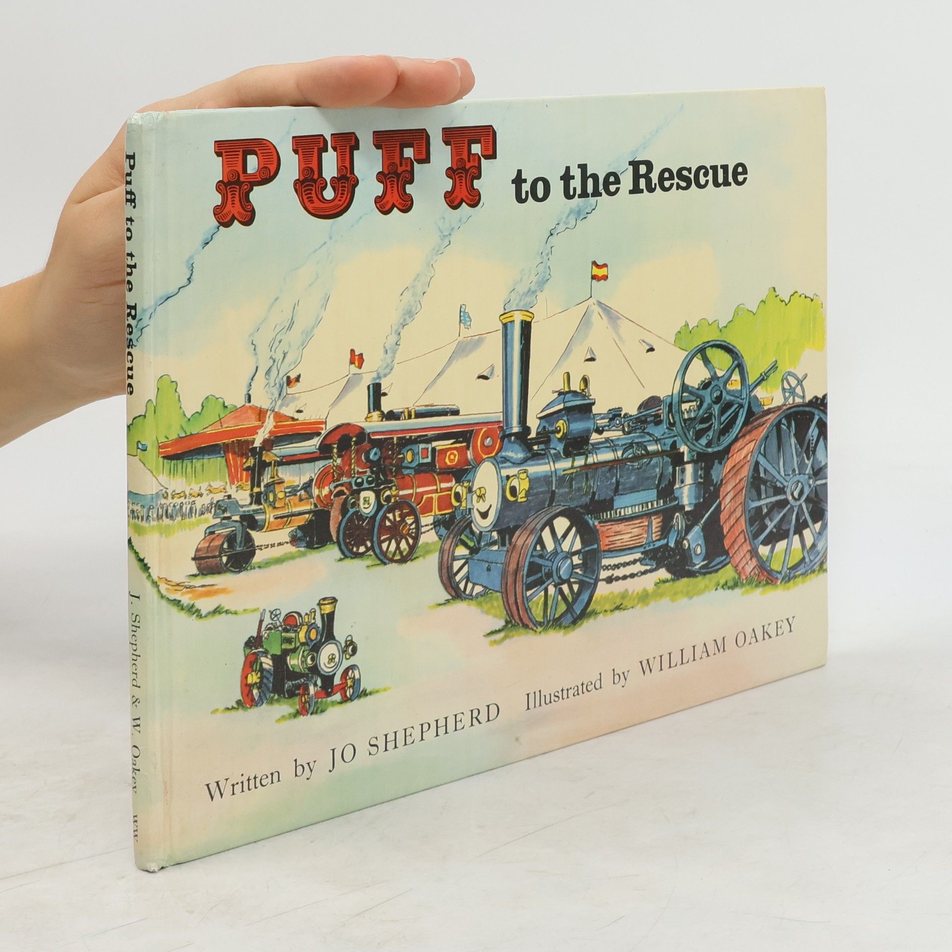 Jo Shepherd Puff to the Rescue