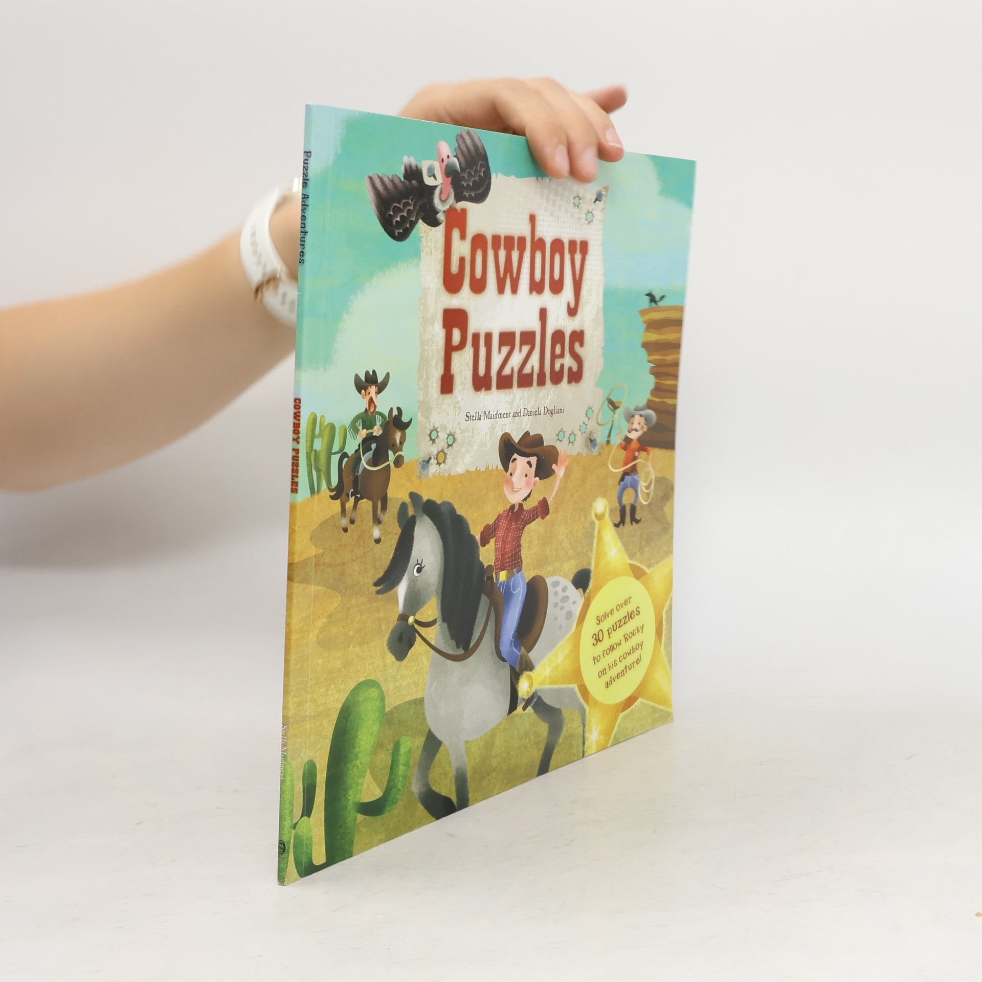 Stella Maidment Cowboy Puzzles