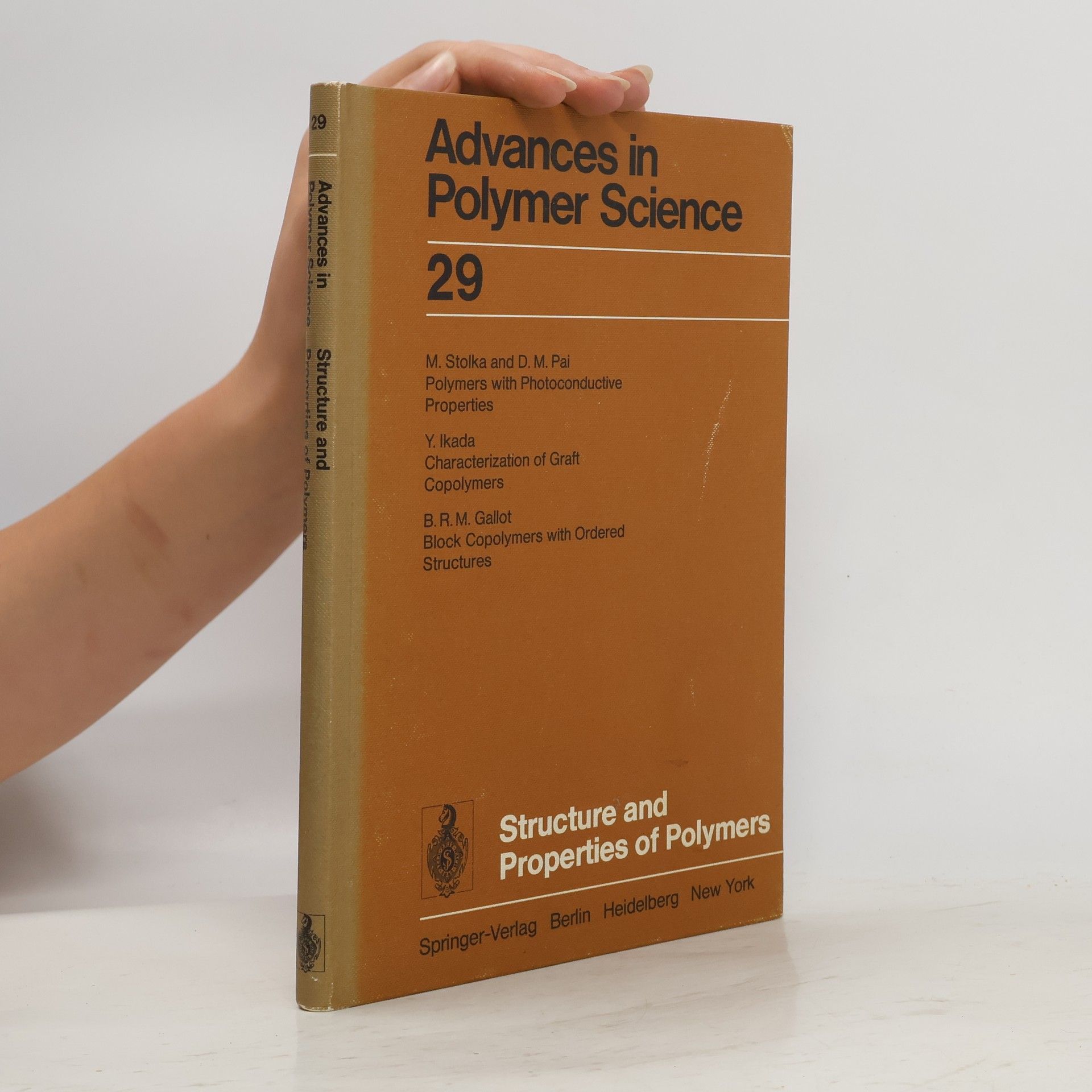 kolektiv Advances in Polymer Science