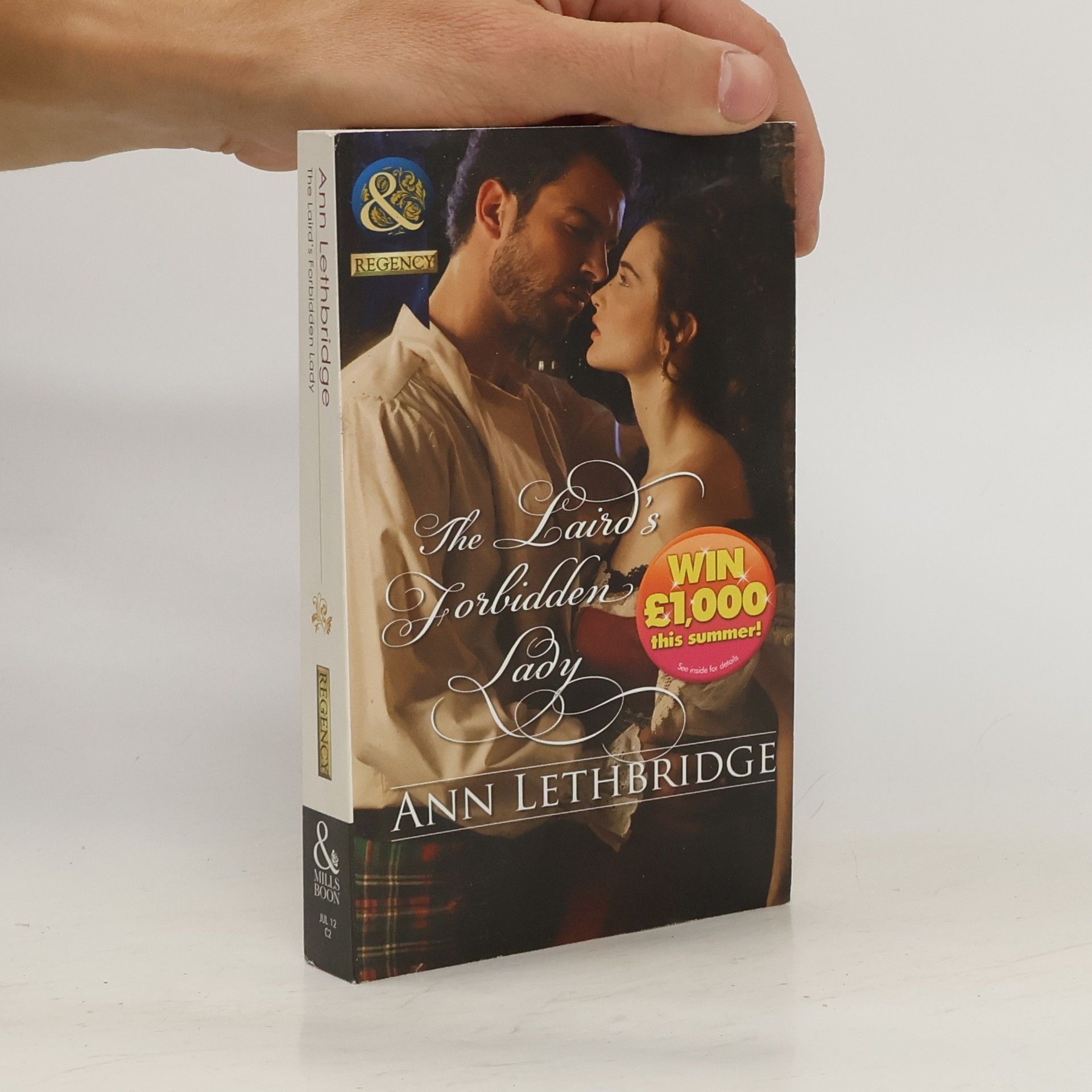 Ann Lethbridge The Laird's Forbidden Lady