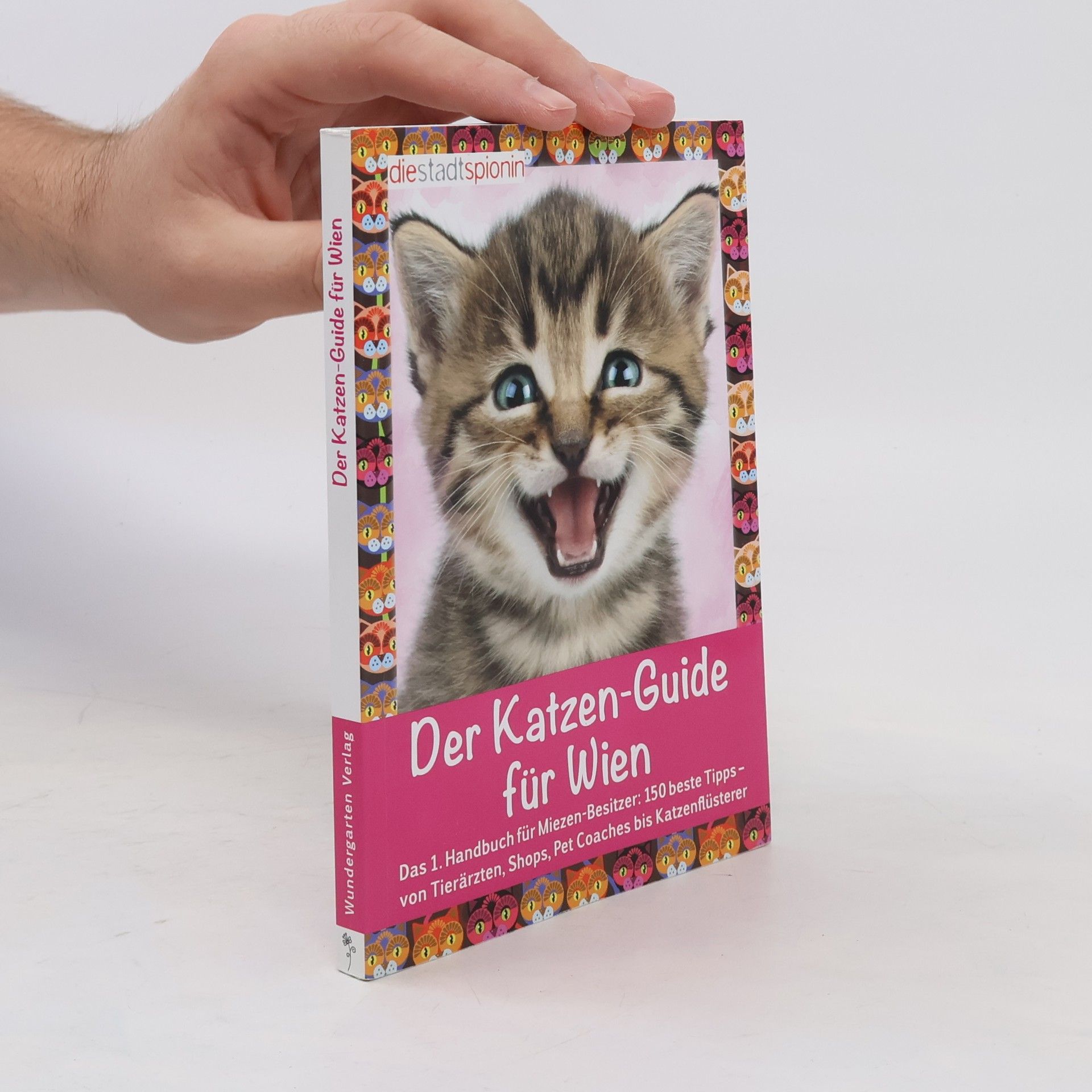 Ines Hofbaur Der Katzen-Guide für Wien