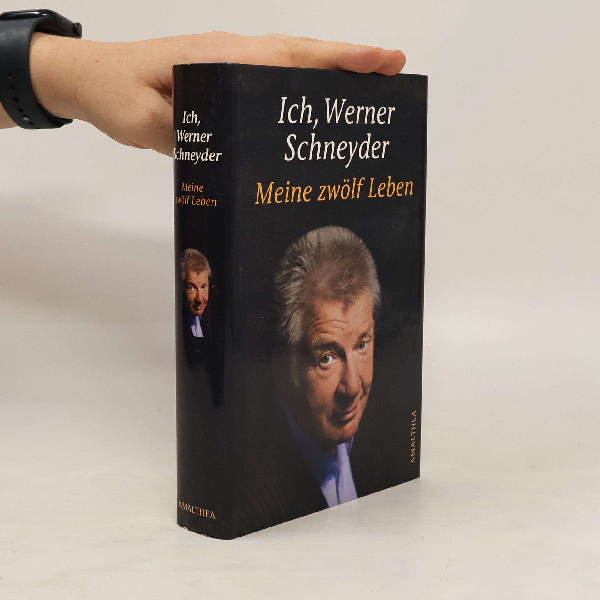 Werner Schneyder Ich, Werner Schneyder