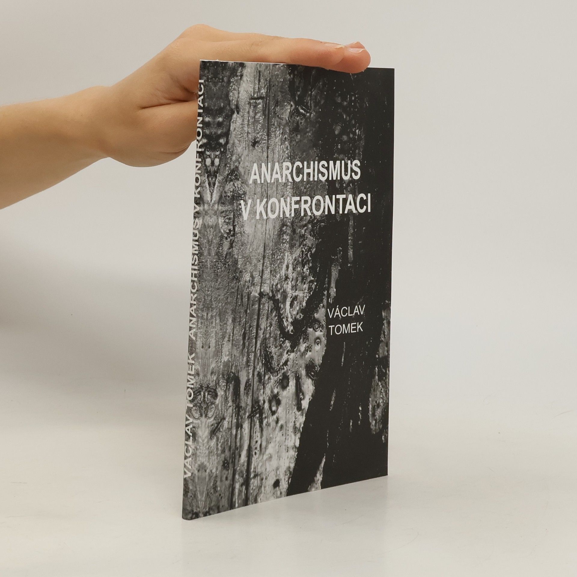 Václav Tomek Anarchismus v konfrontaci
