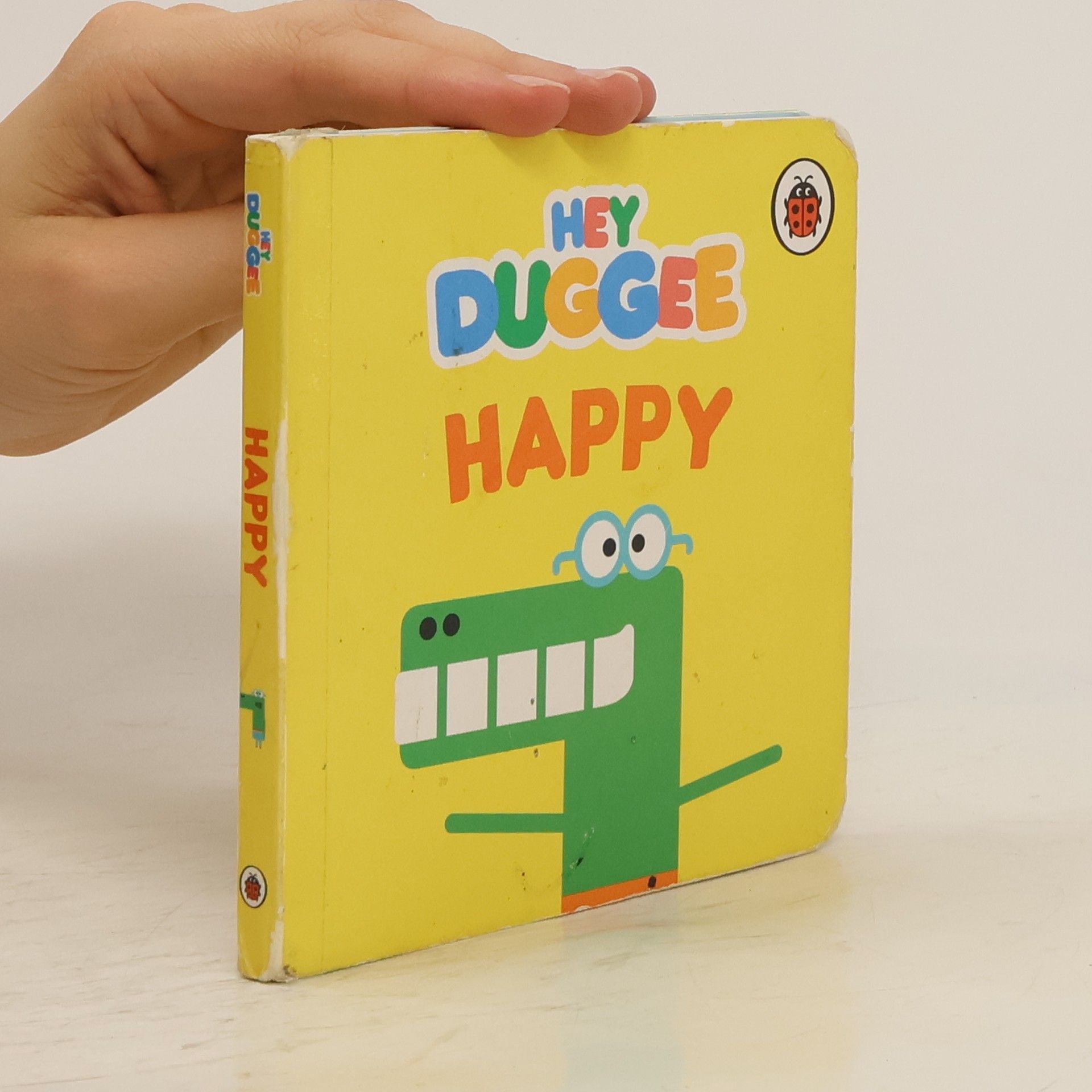 kolektiv Hey Duggee. Happy