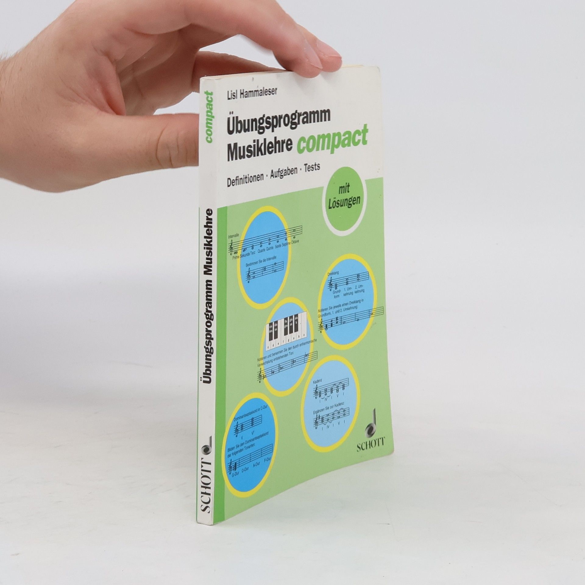 Lisl Hammaleser Übungsprogramm Musiklehre compact
