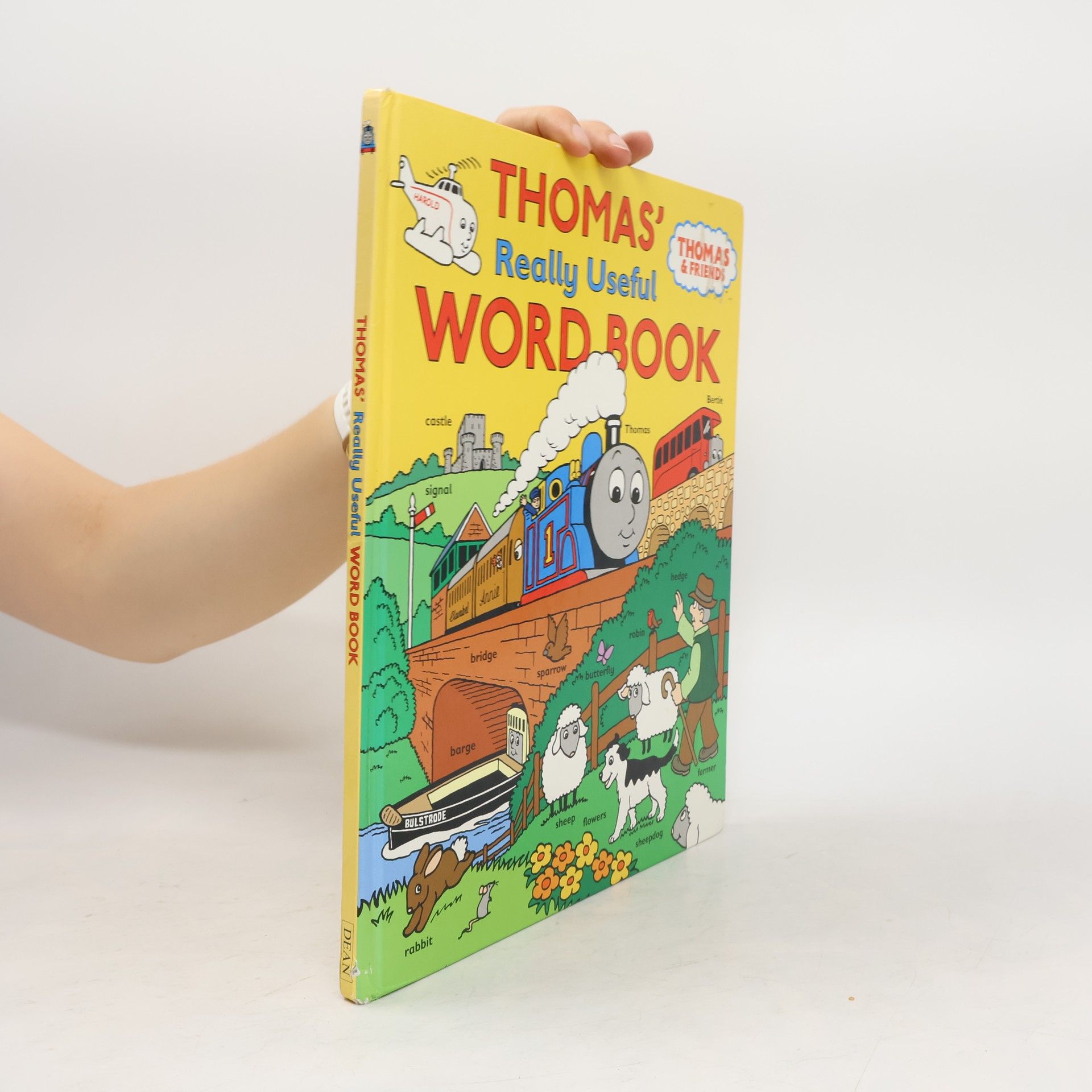 Collectif d'auteurs Thomas' Really Useful Word Book