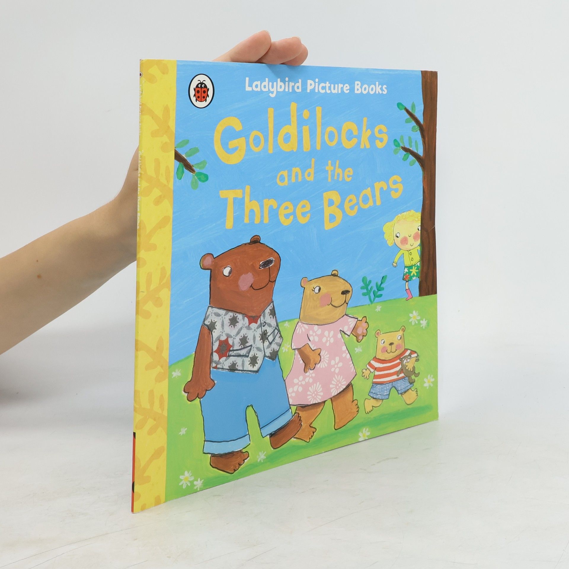 Kolektiv autorů Goldilocks and the Three Bears