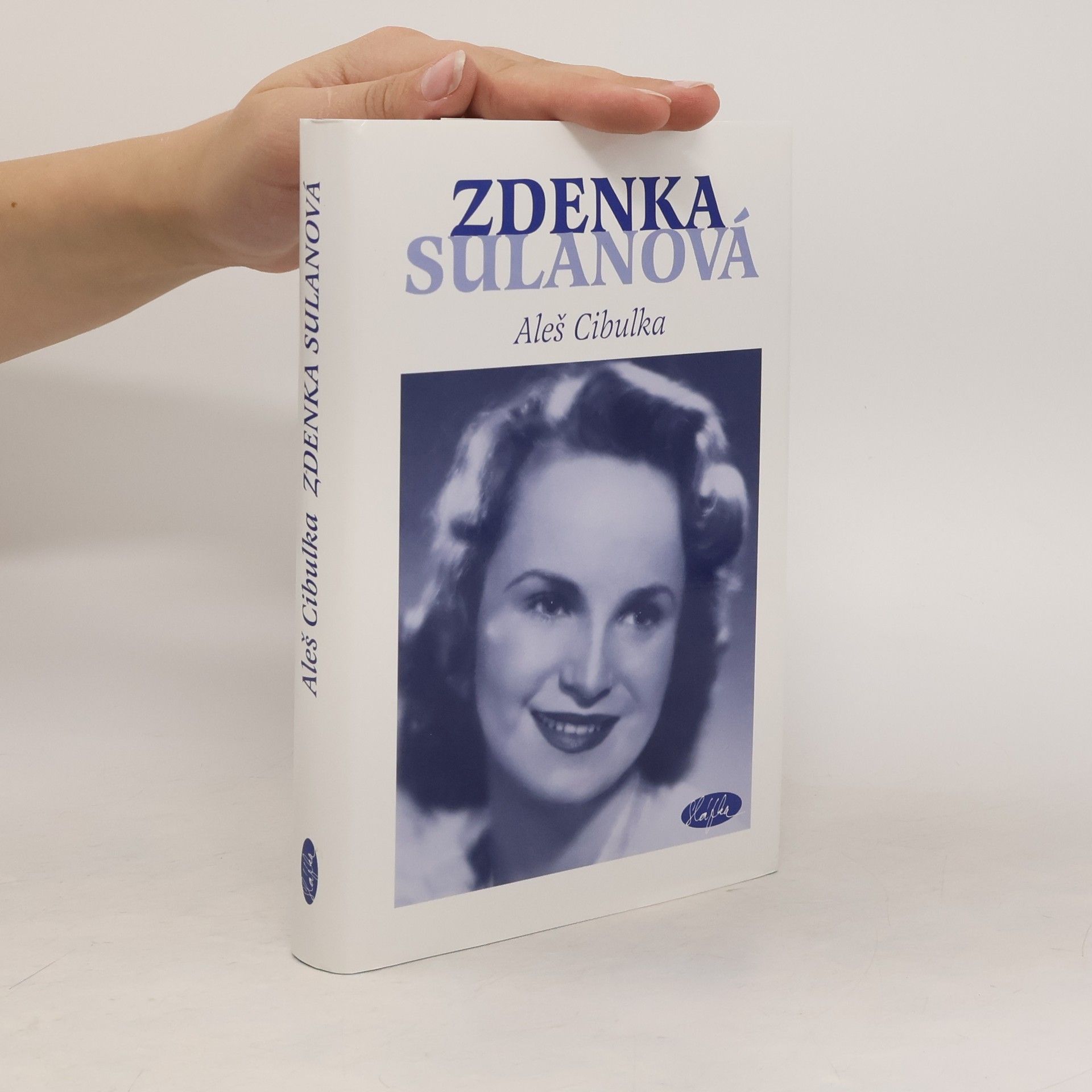 Aleš Cibulka Zdenka Sulanová. Utajená hvězda