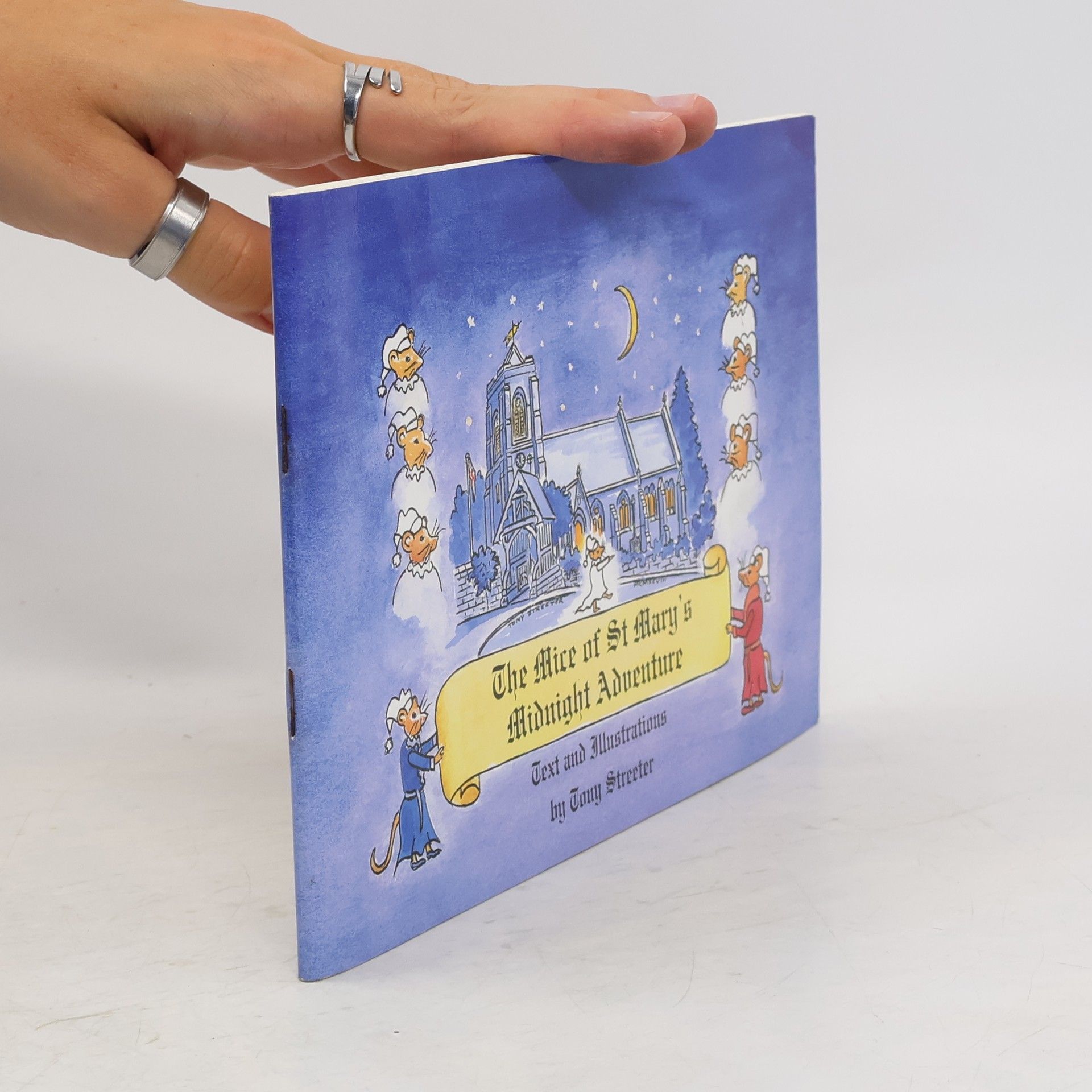 Tony Streeter The Mice of St Mary's Midnight Adventure