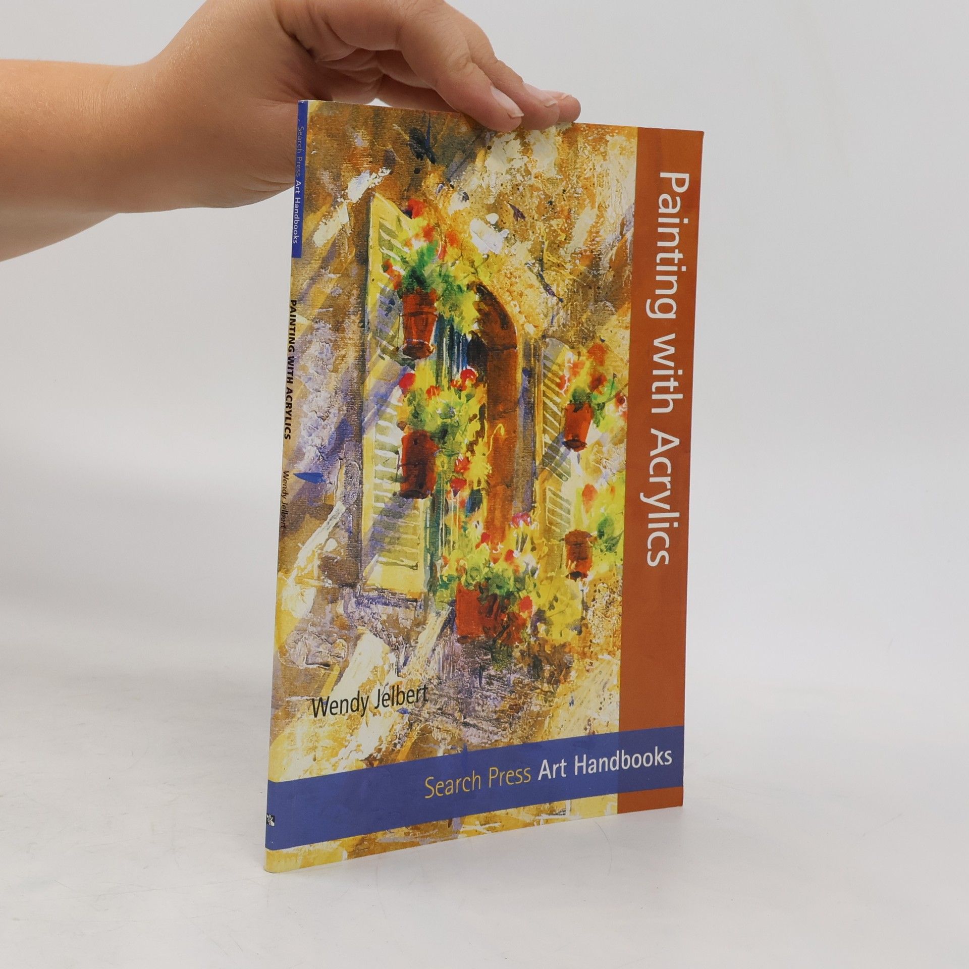 Massey Carole Art Handbooks: Painting with Acrylics