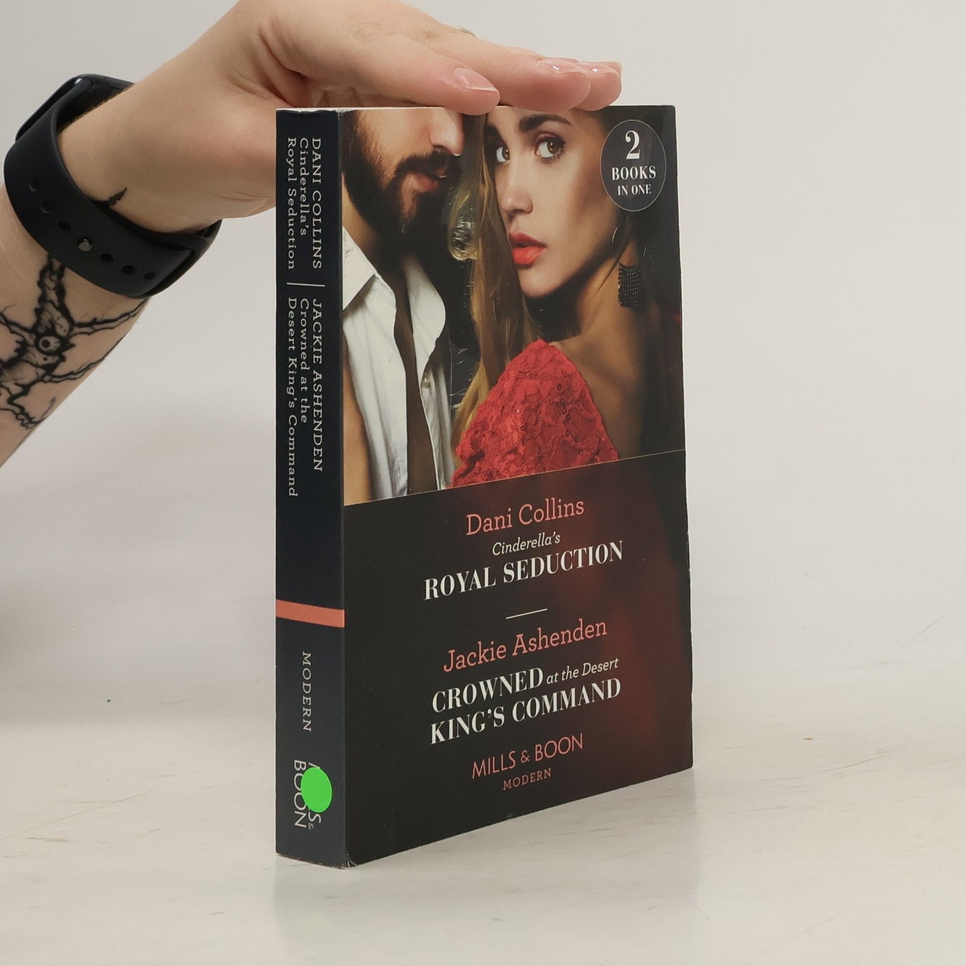 Tara Pammi Cinderella's Royal Seduction / Crowned At The Desert King's Command