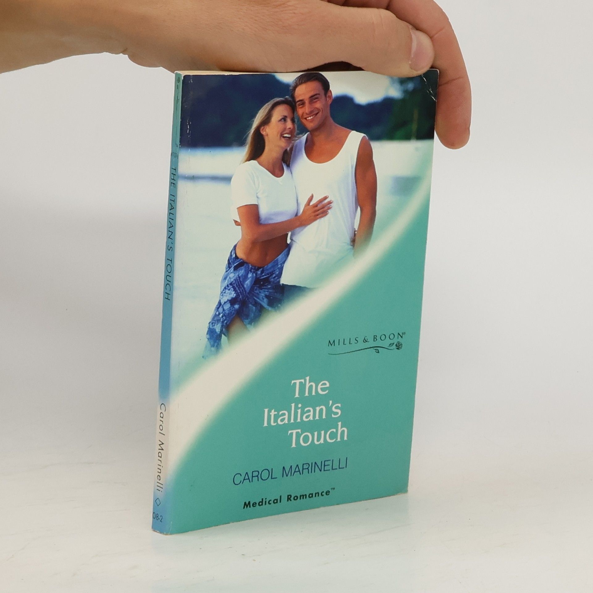 Carol Marinelli The Italian's Touch