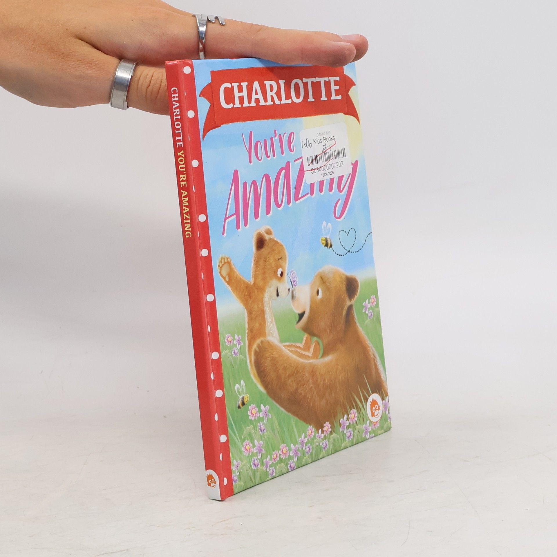 Collectif d'auteurs Charlotte You’re Amazing