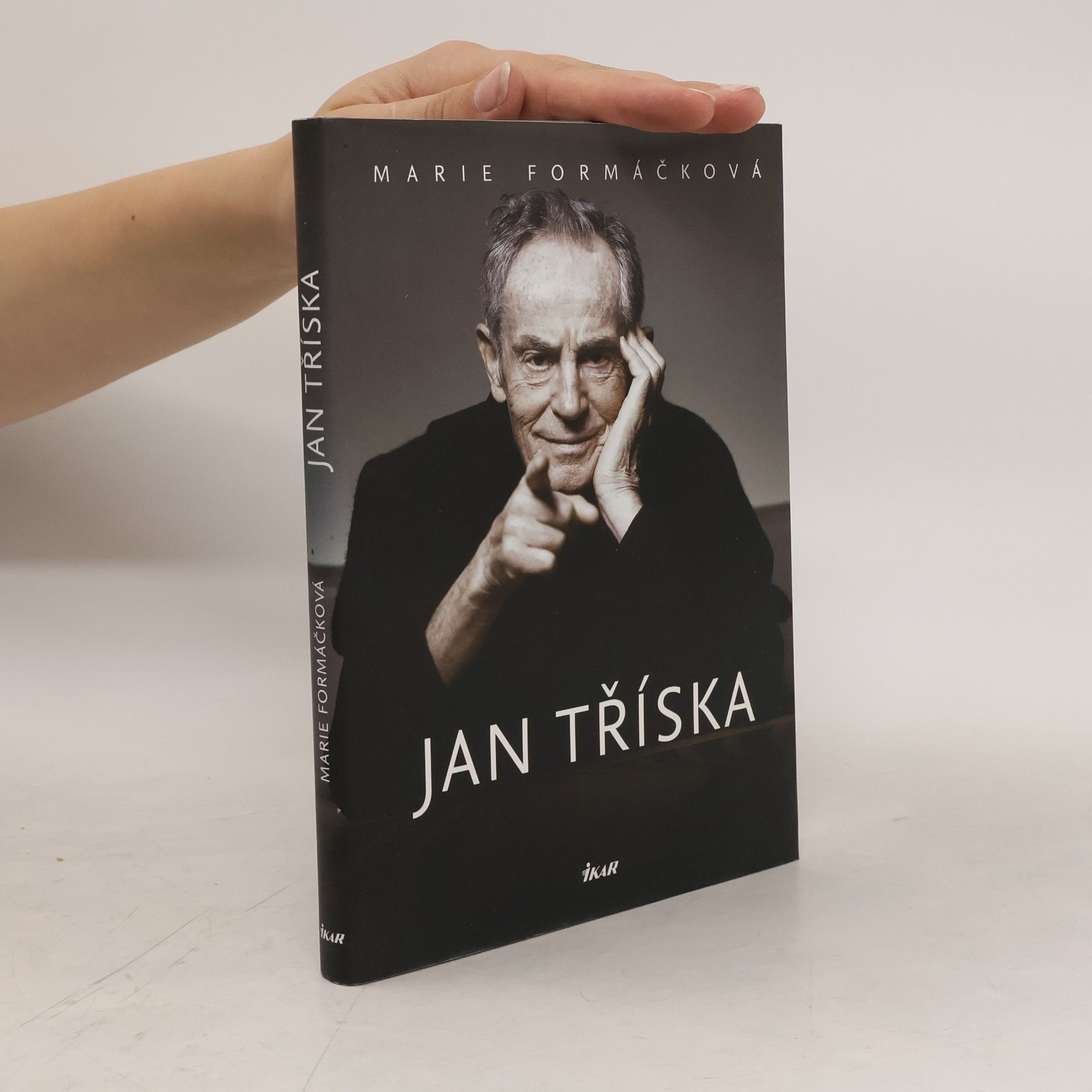 Marie Formáčková Jan Tříska. Pohádka o Honzovi