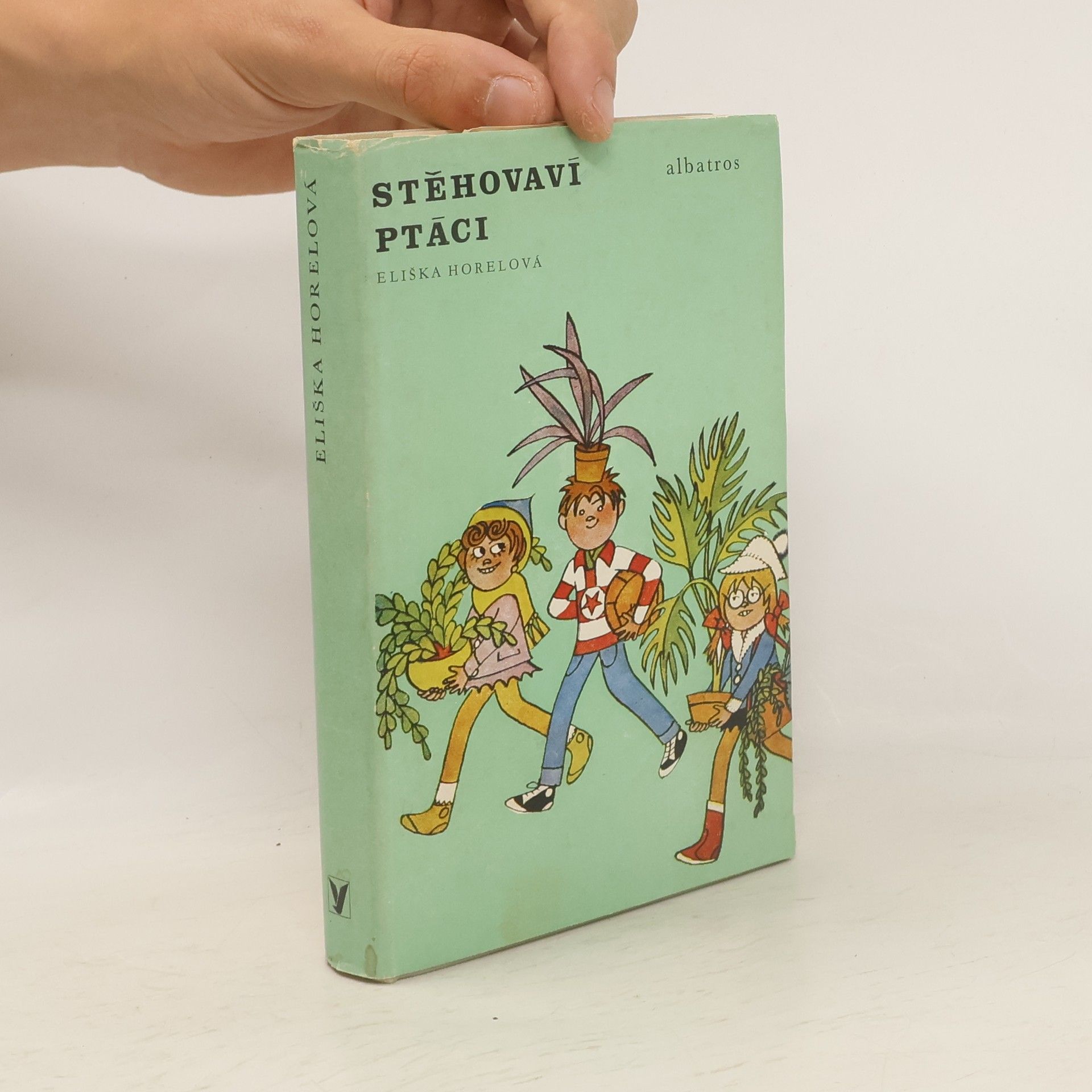 Eliška Horelová Stěhovaví ptáci