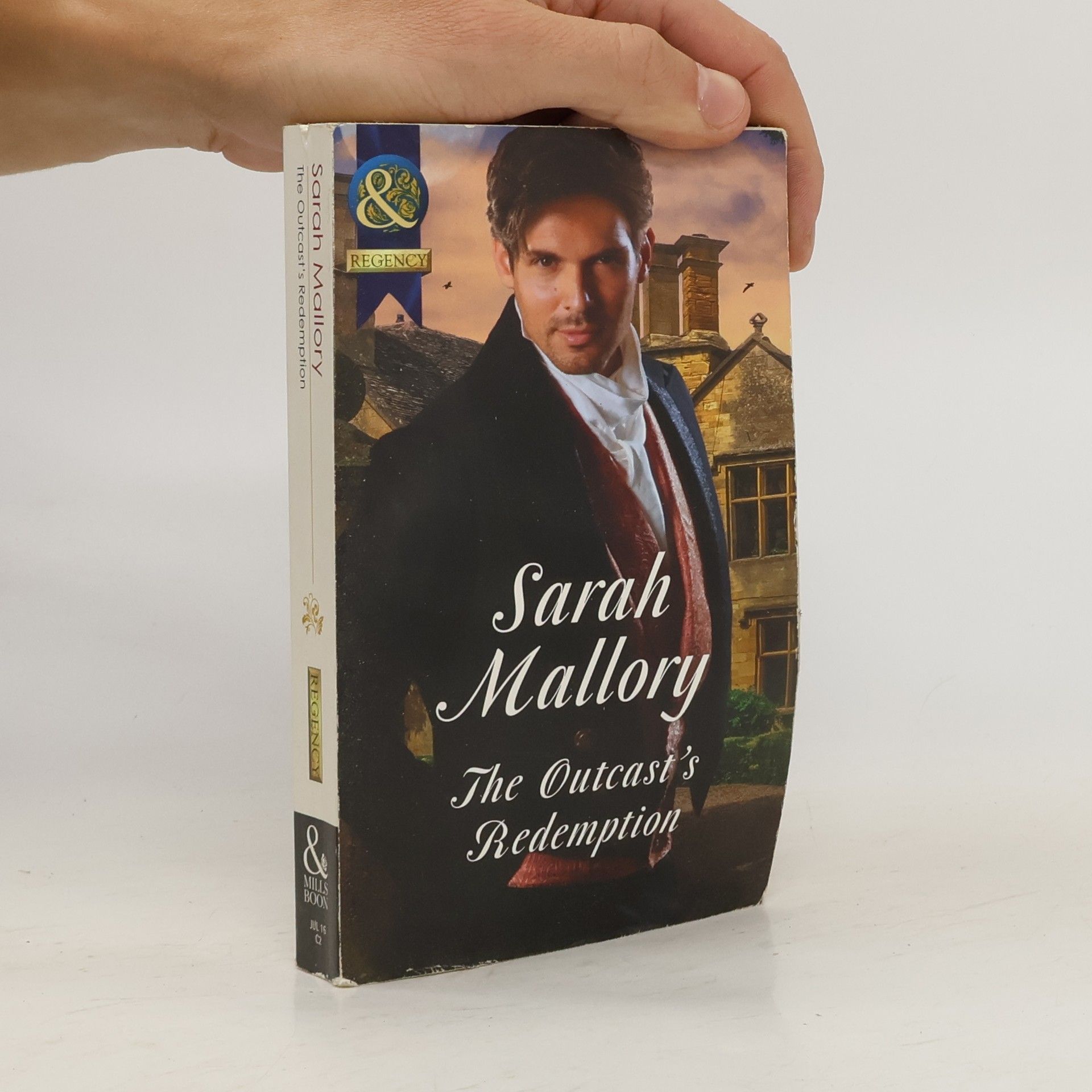 Sarah Mallory The Outcast's Redemption