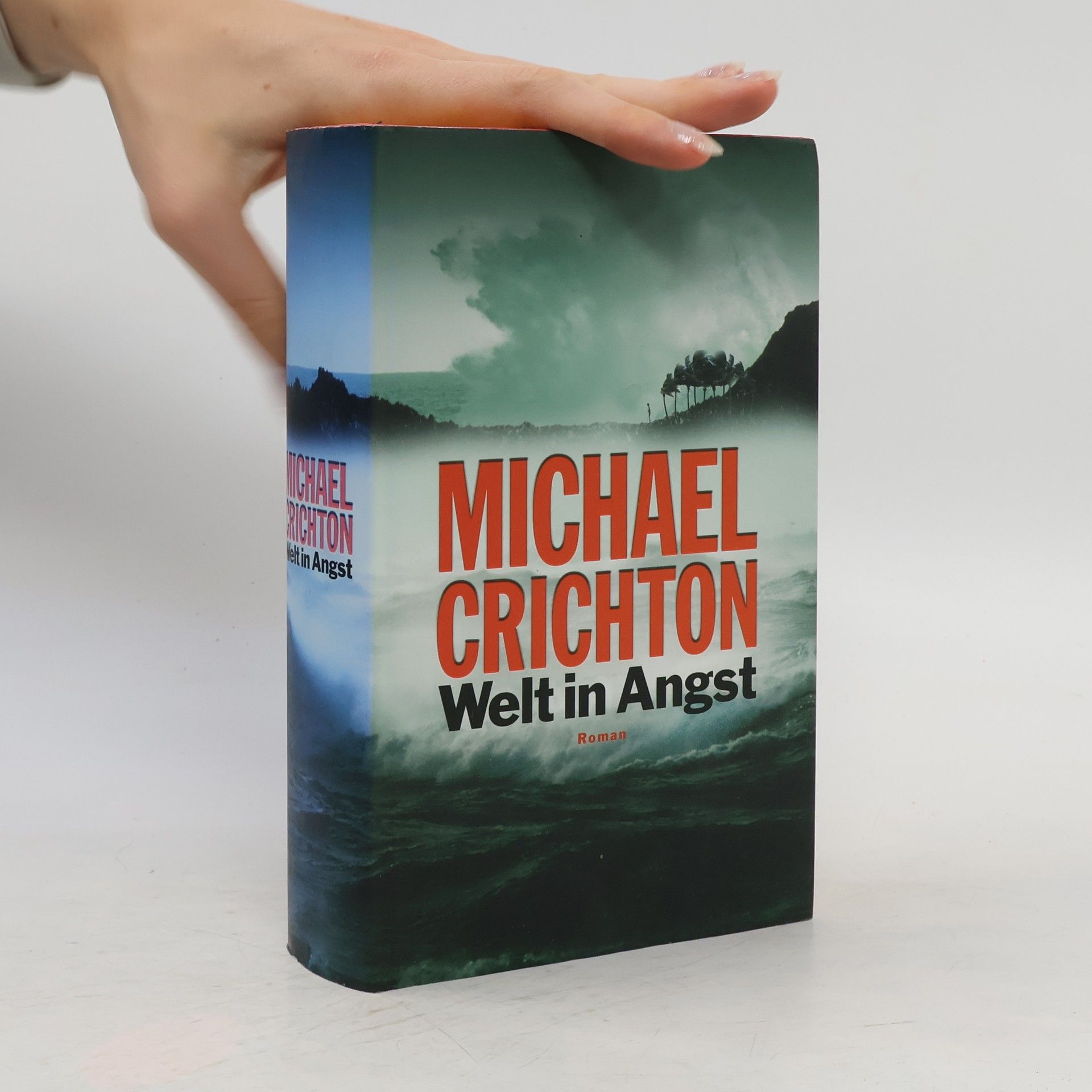 Michael Crichton Welt in Angst