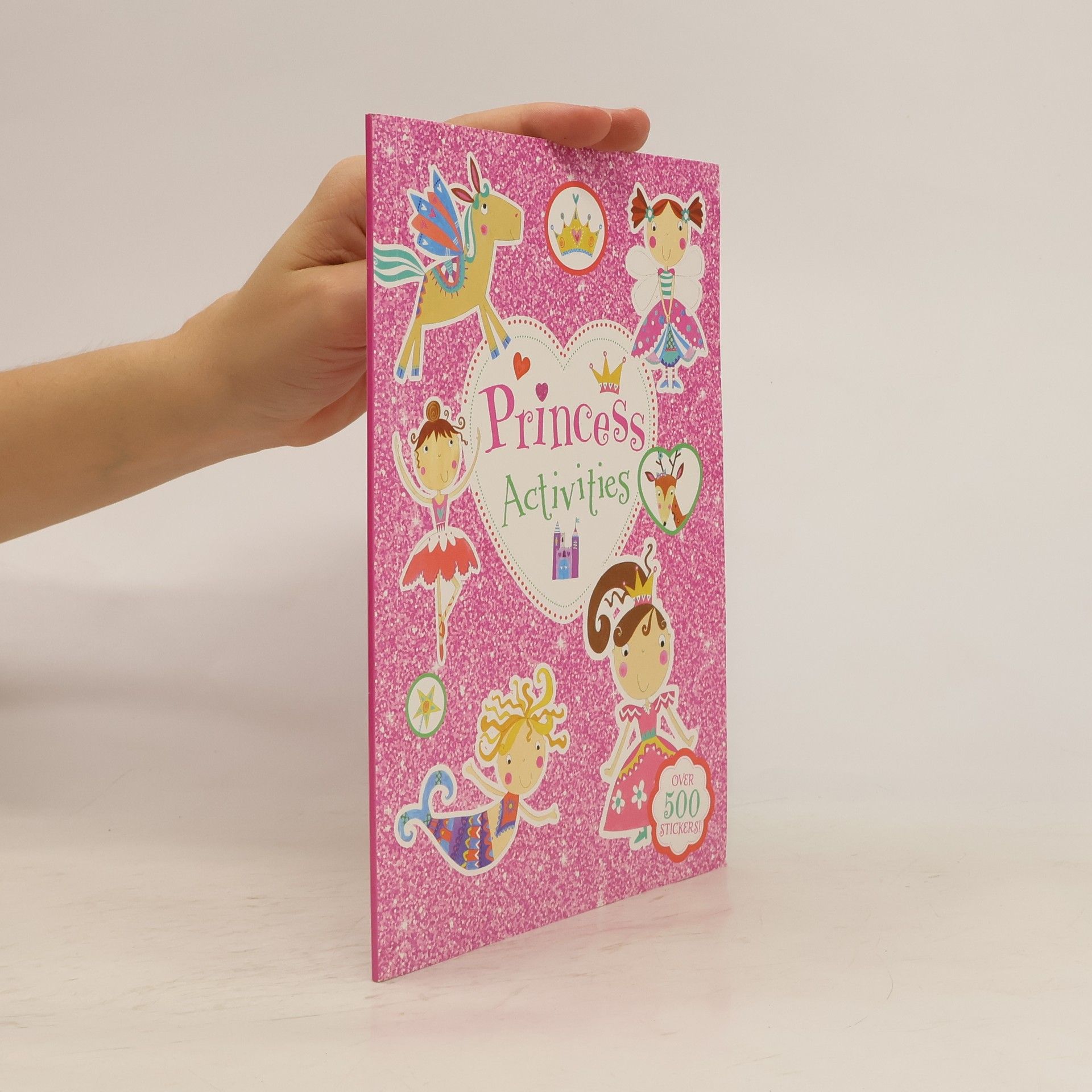 Kolektiv autorů Princess Activities