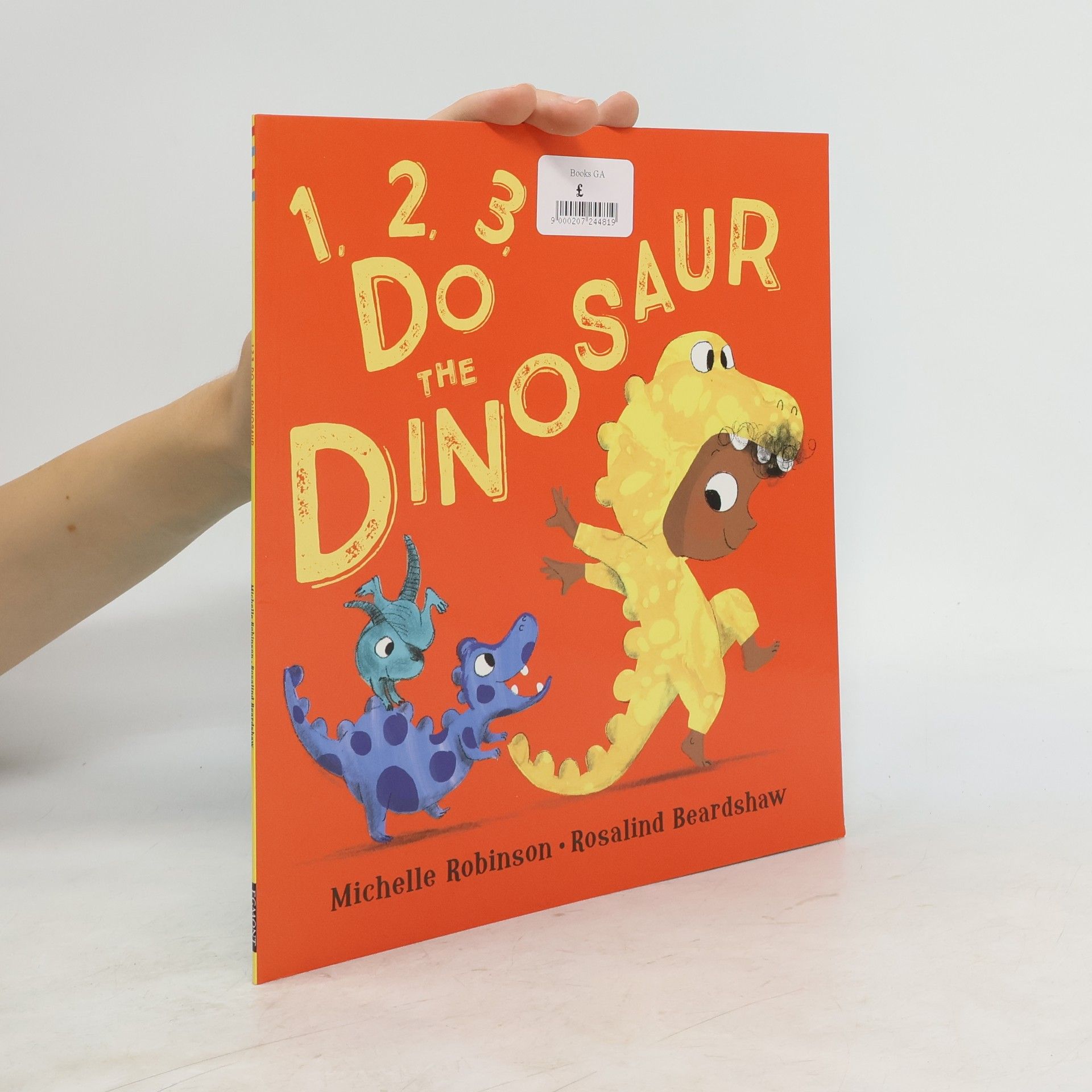 Michelle Jane Robinson 1, 2, 3, Do the Dinosaur