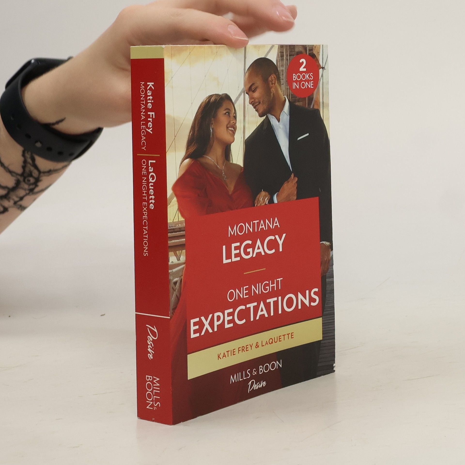 Katie Frey Montana Legacy / One Night Expectations