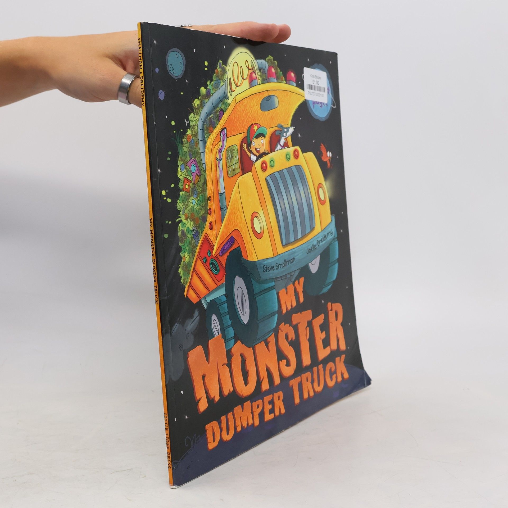 Steve Smallman My Monster Dumper Truck