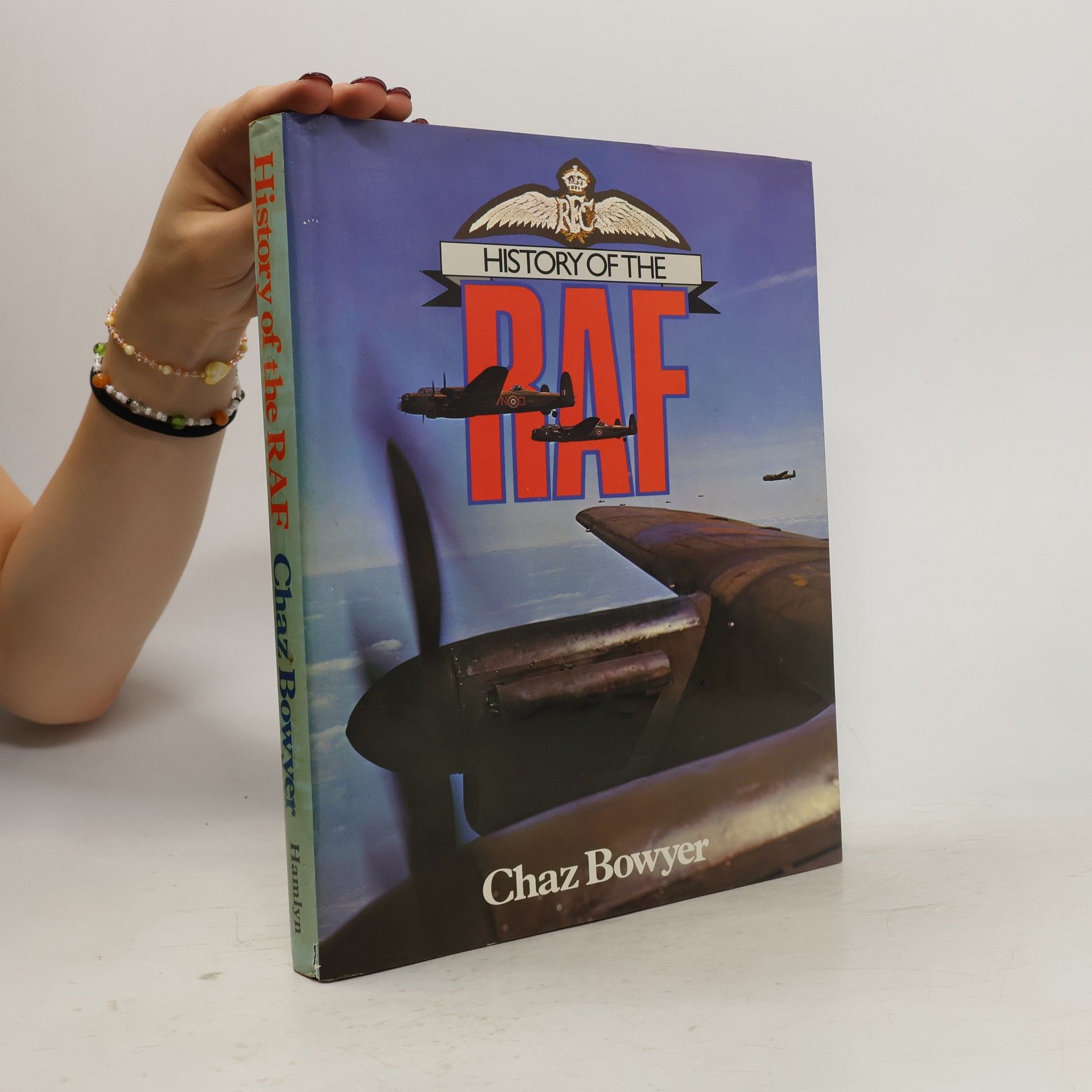 Chaz Bowyer History of the RAF