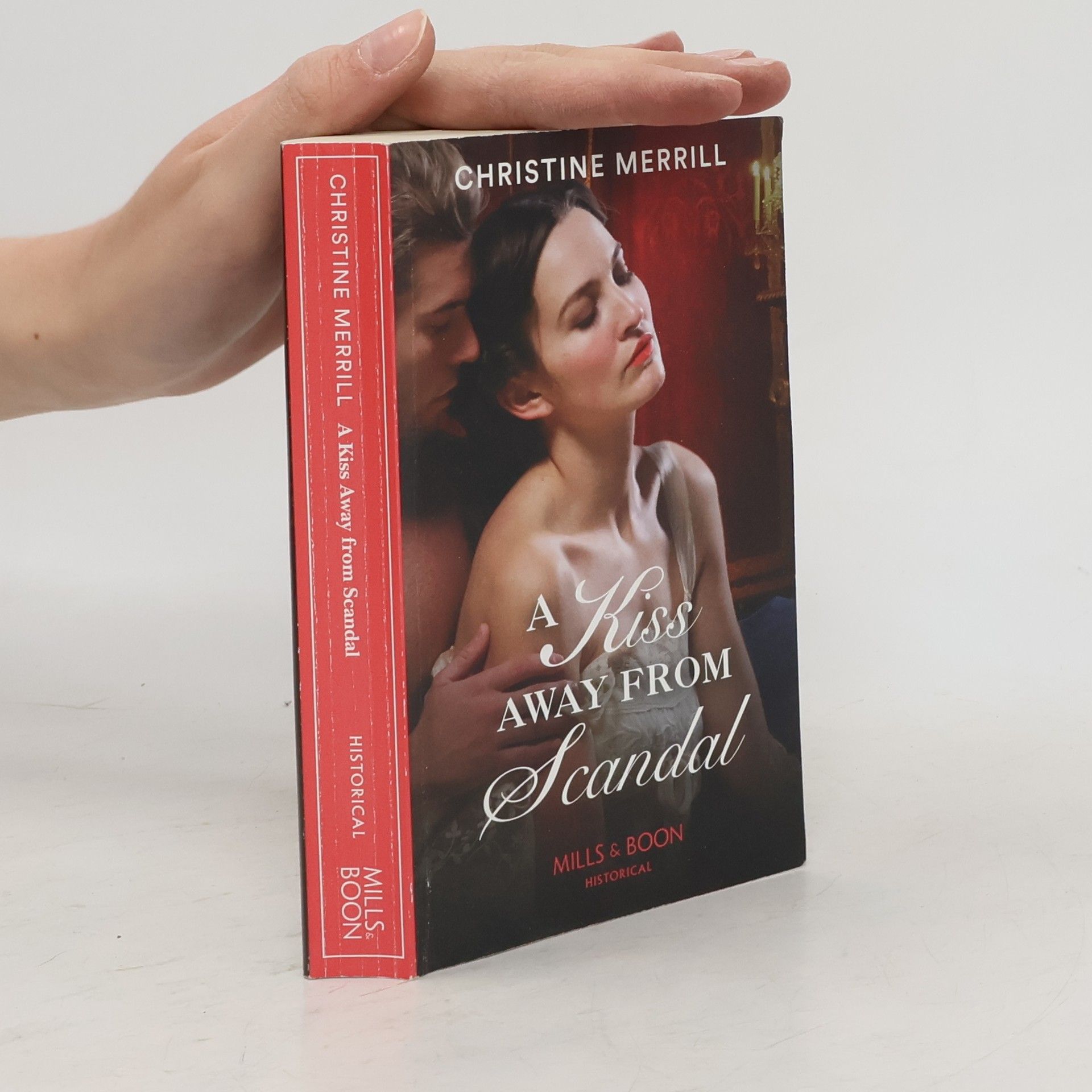 Merrillová Christine A Kiss Away From Scandal