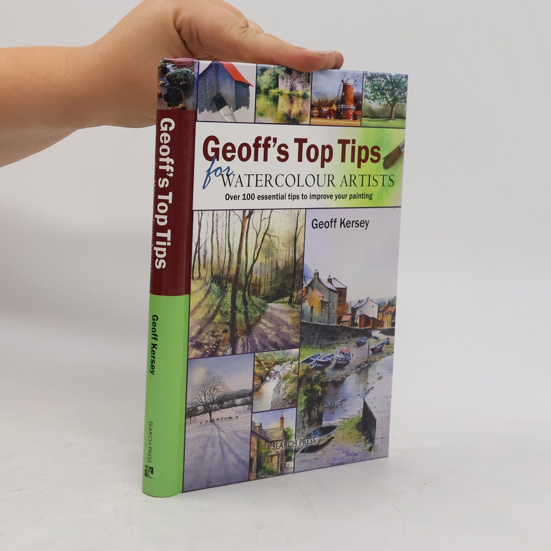 Geoff Kersey Geoff's Top Tips for Watercolour Artists