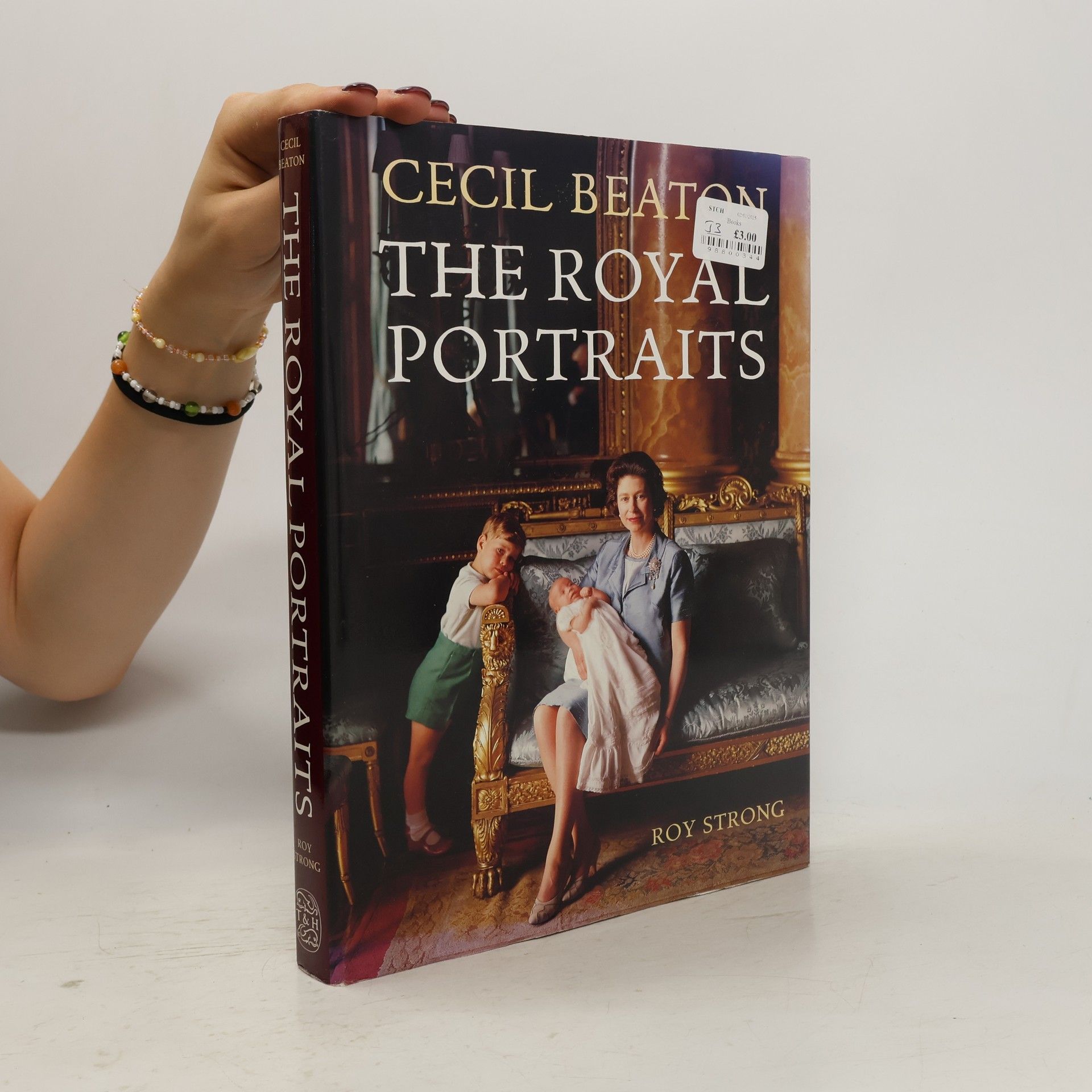Roy C. Strong The Royal Portraits
