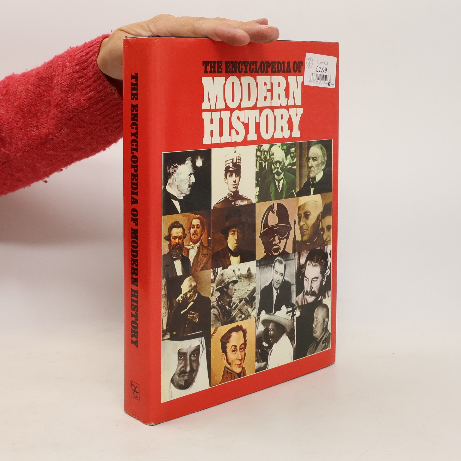 Collectif d'auteurs The Encyclopedia of Modern History