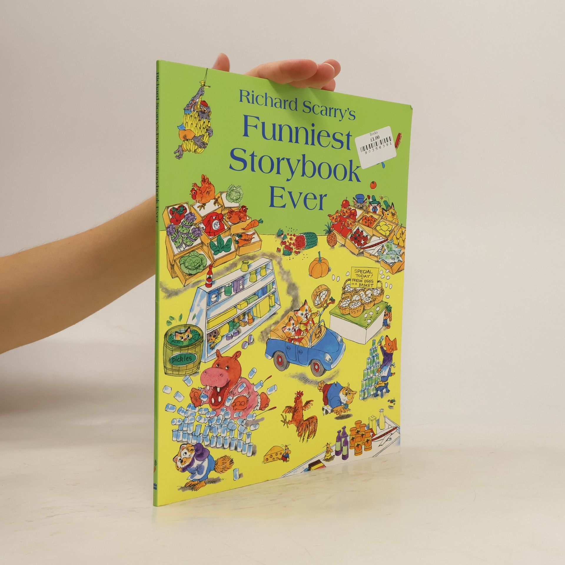 Richard Scarry Richard Scarry's Funniest Storybook Ever