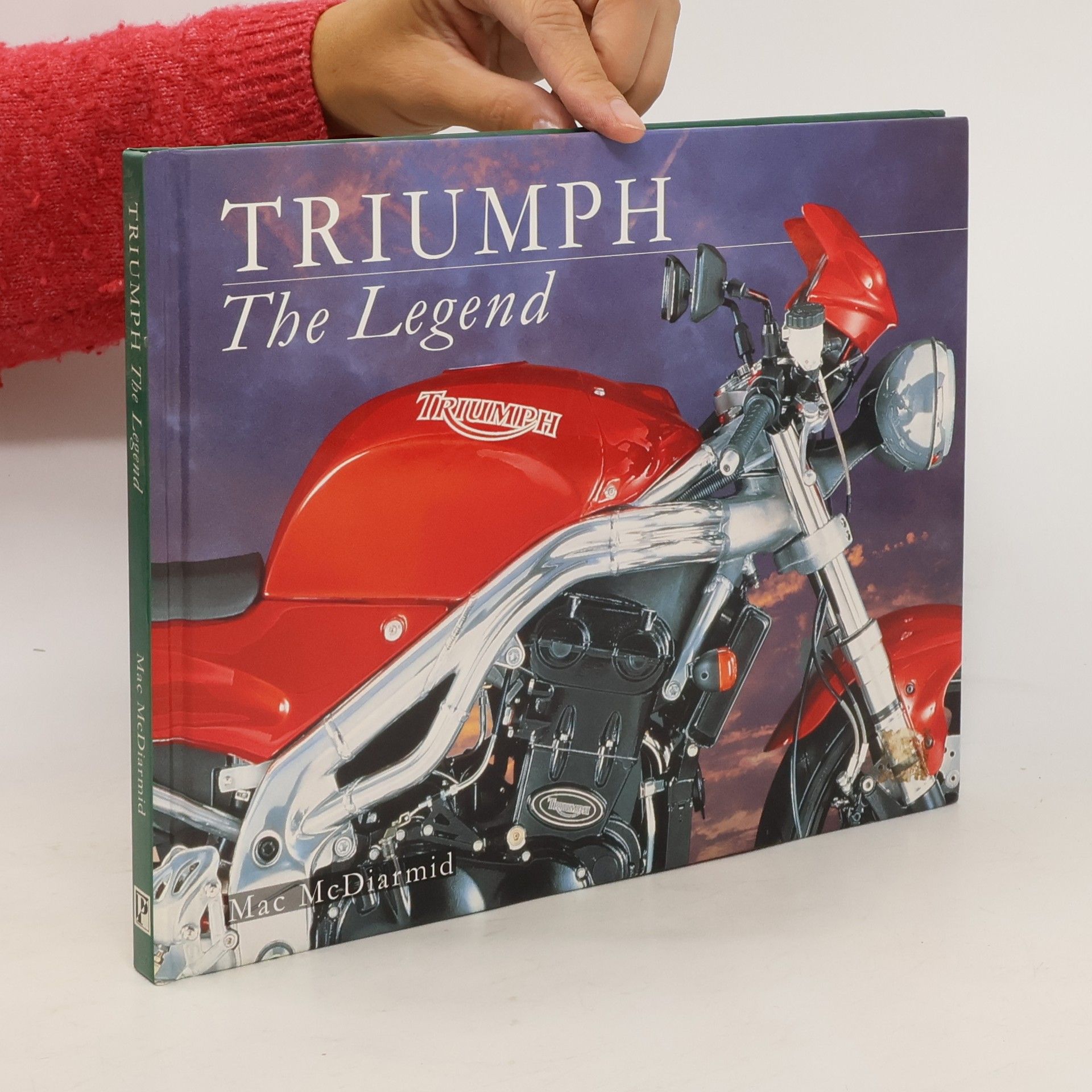 Mac McDiarmid Triumph. The Legend