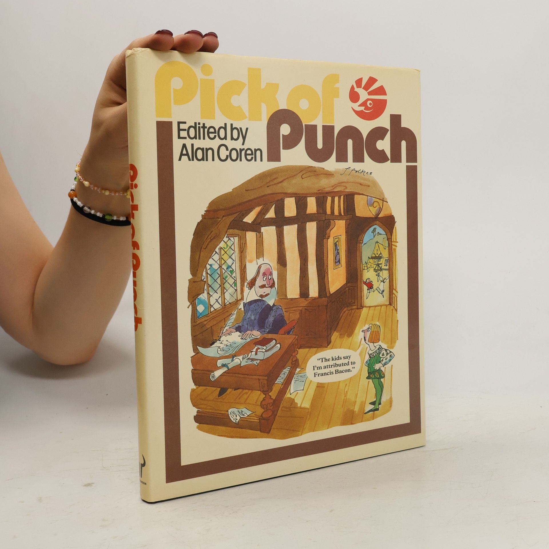 Alan Coren Pick of Punch