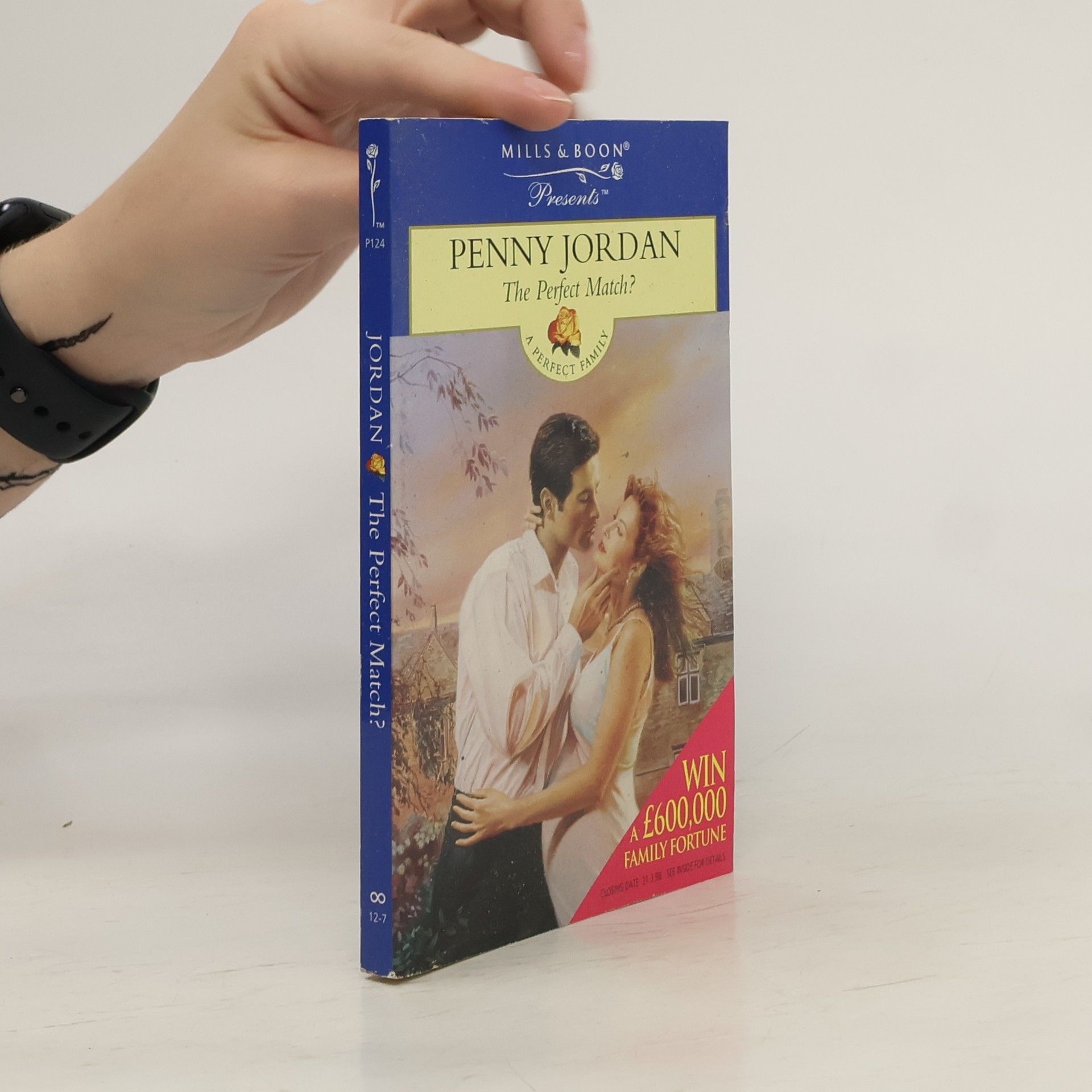 Penny Jordan The Perfect Match?