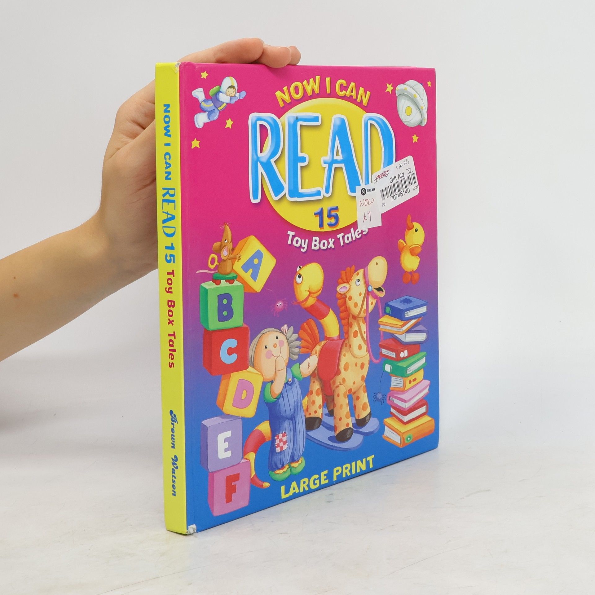kolektiv Now I Can Read : 15 Toy Box Tales