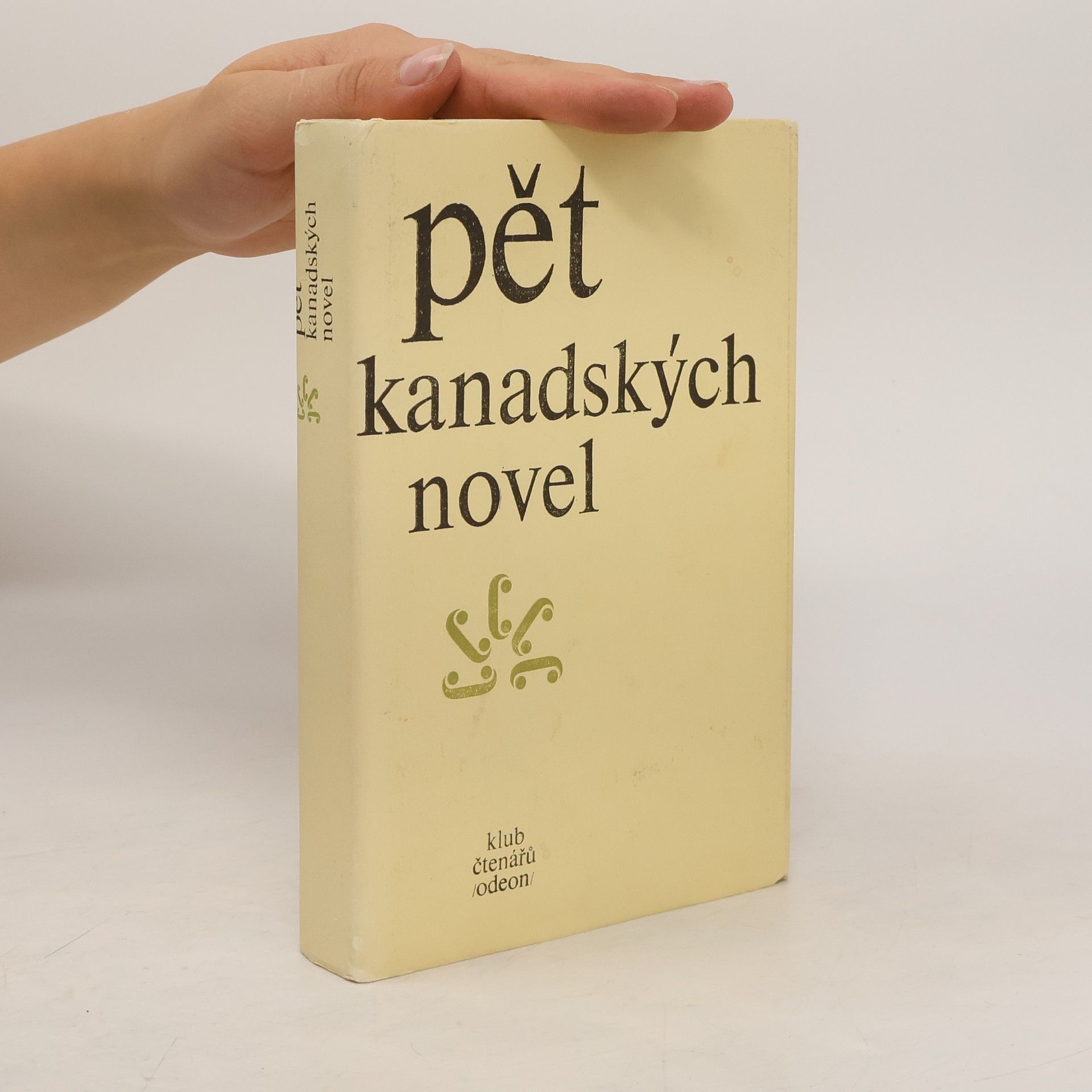 Claude Jasmin Pět kanadských novel