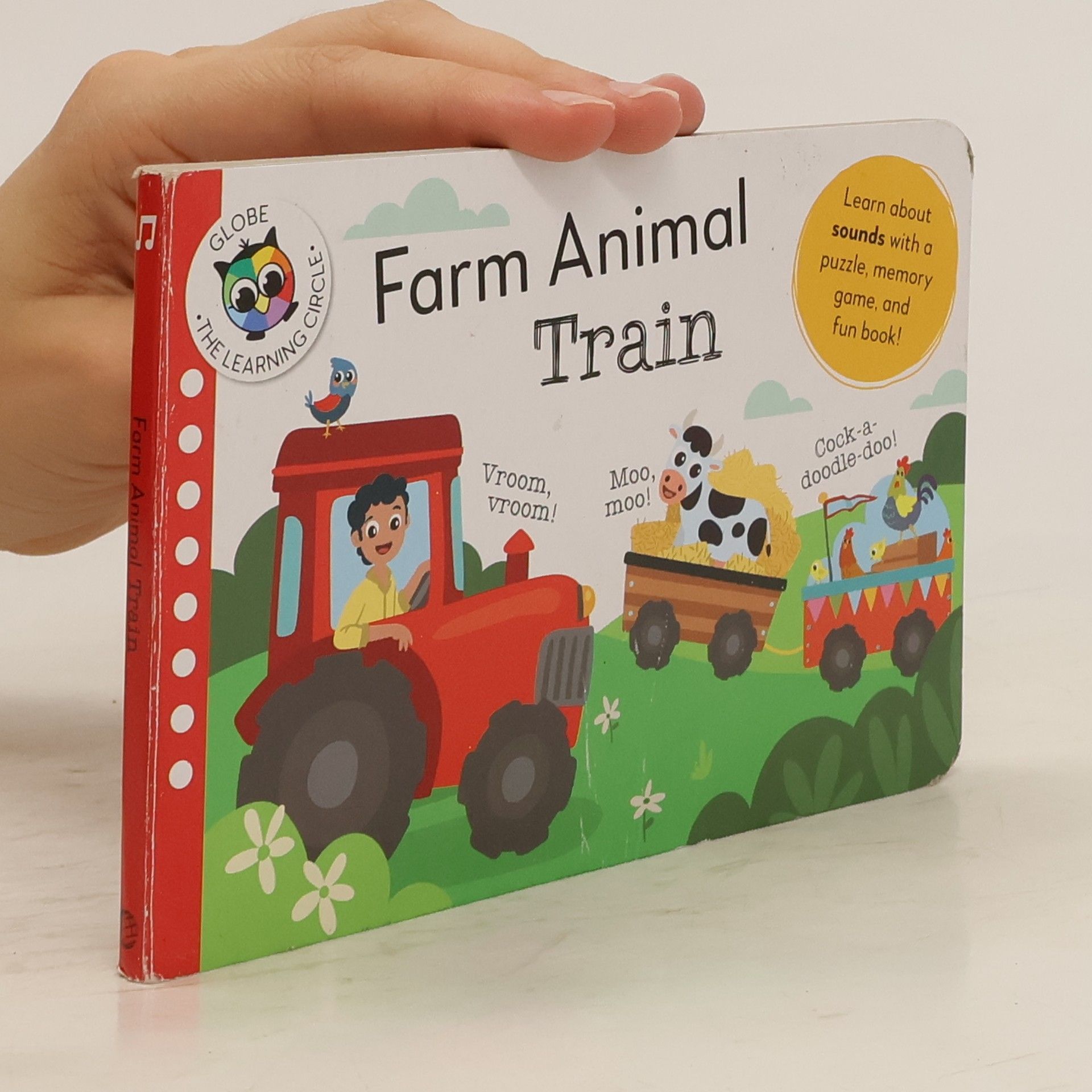 Collectif d'auteurs Farm Animal Train