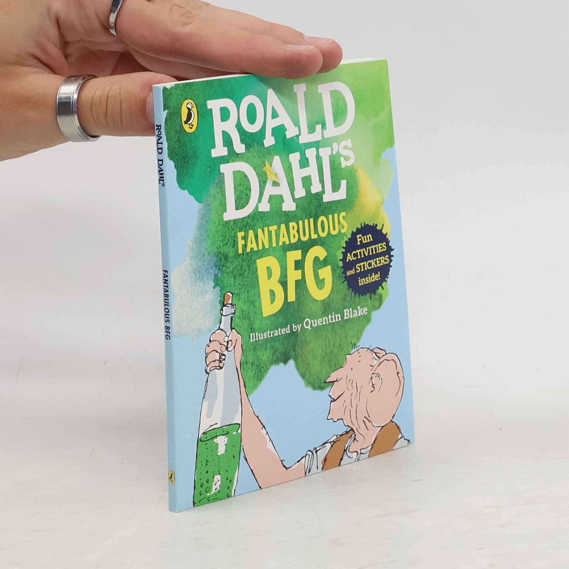 Roald Dahl Roald Dahl’s Fantabulous BFG